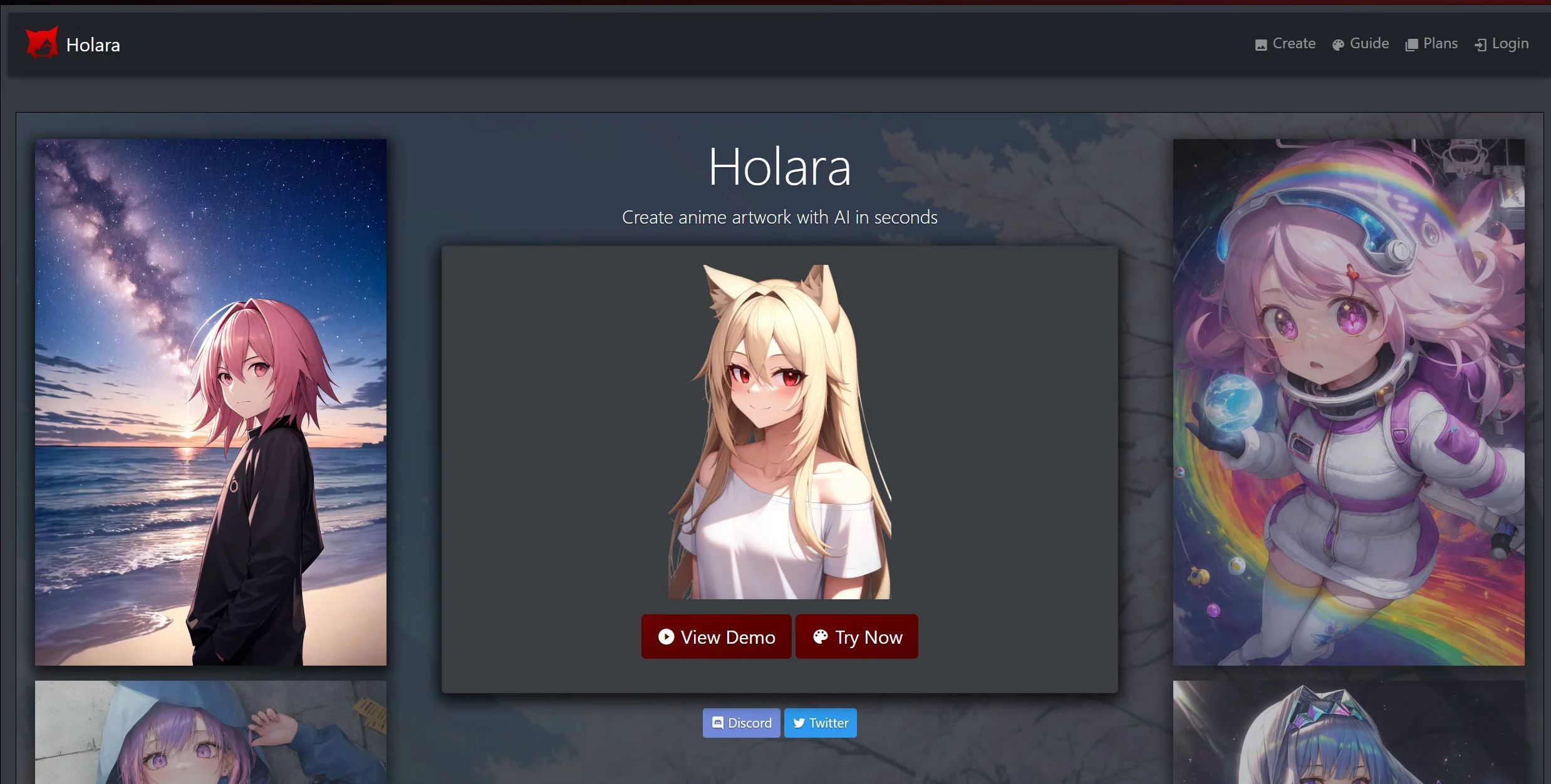  Holara's AI-powered platform makes anime art