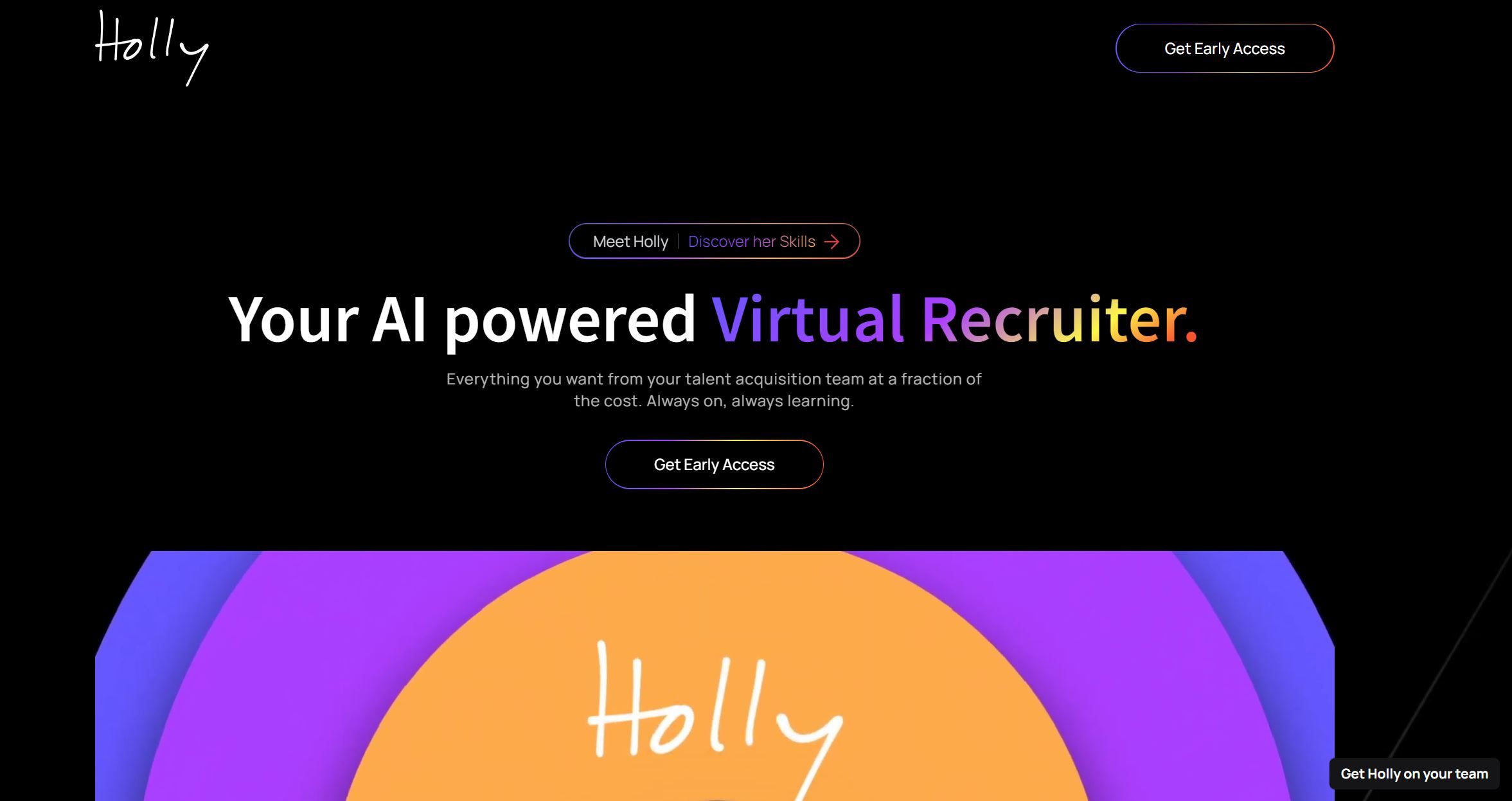  AI-powered recruitment assistant for a seamless