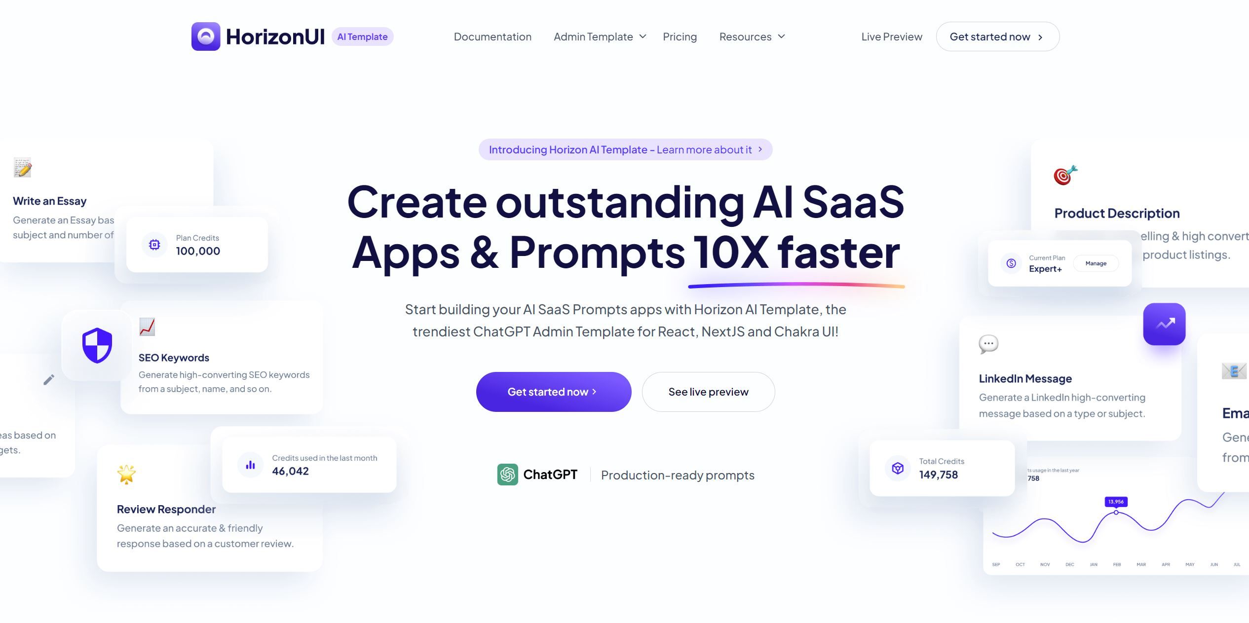  Create outstanding AI SaaS Apps & Prompts 10X