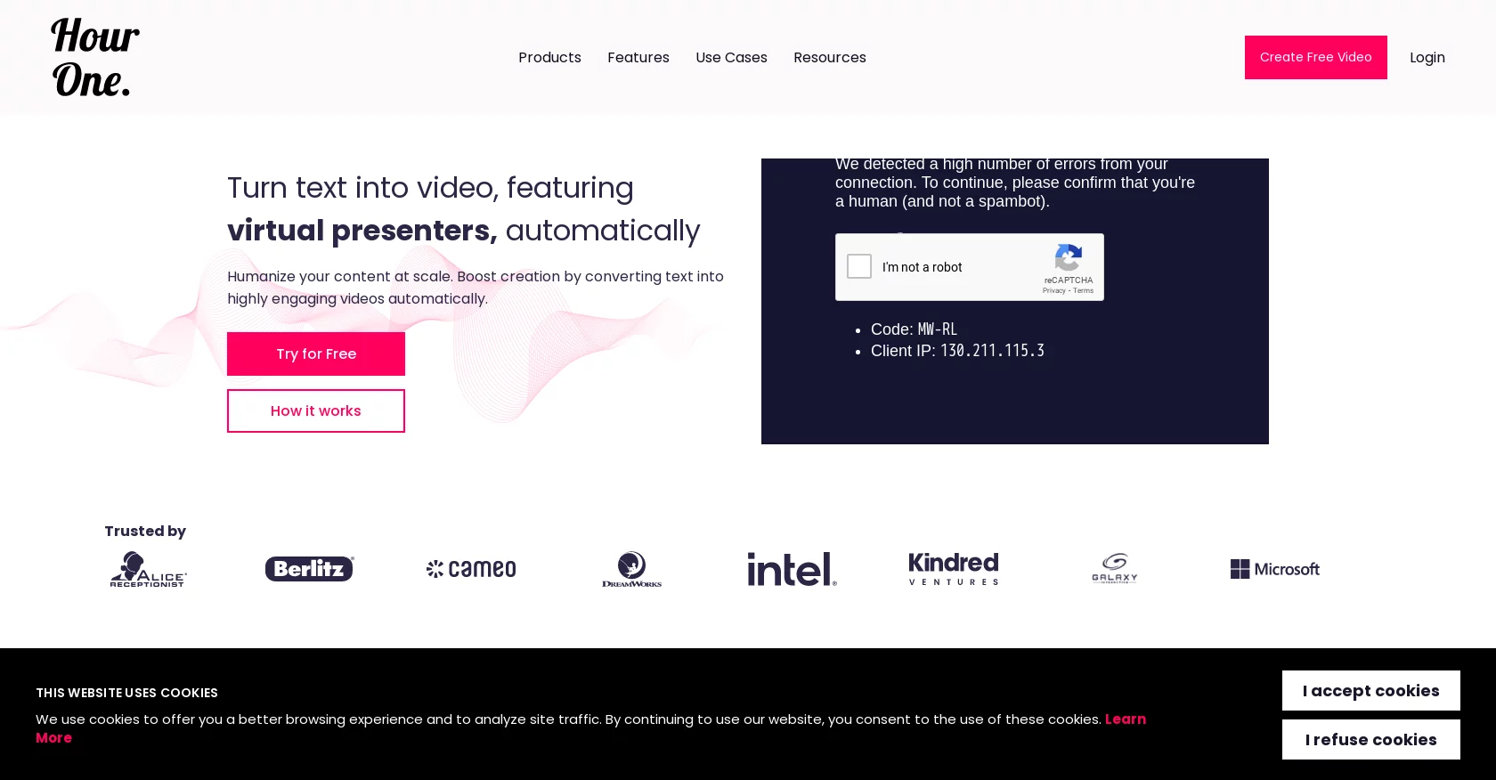  Create human-led AI video content in less than 15