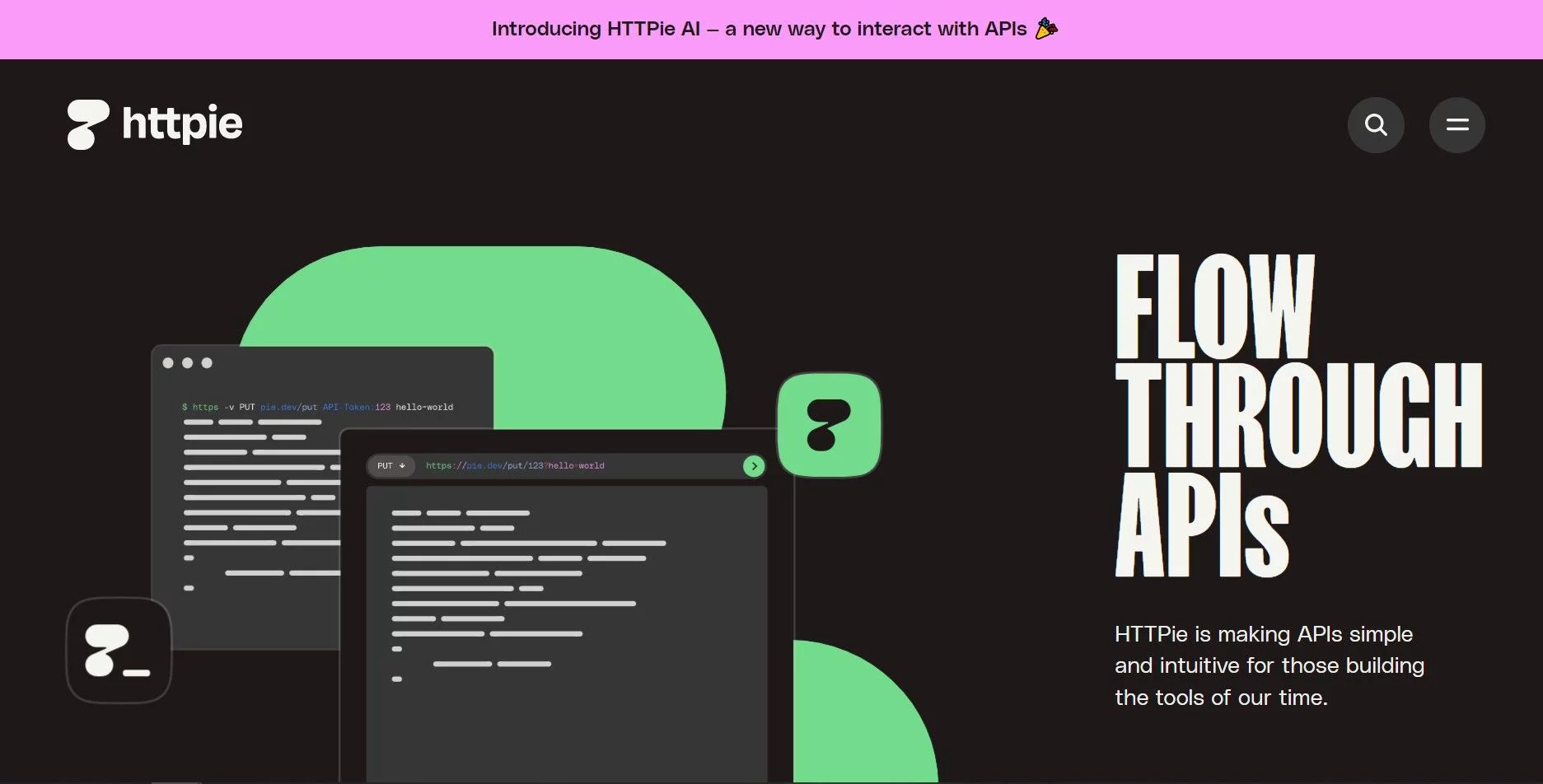  HTTPie simplifies API requests with plain