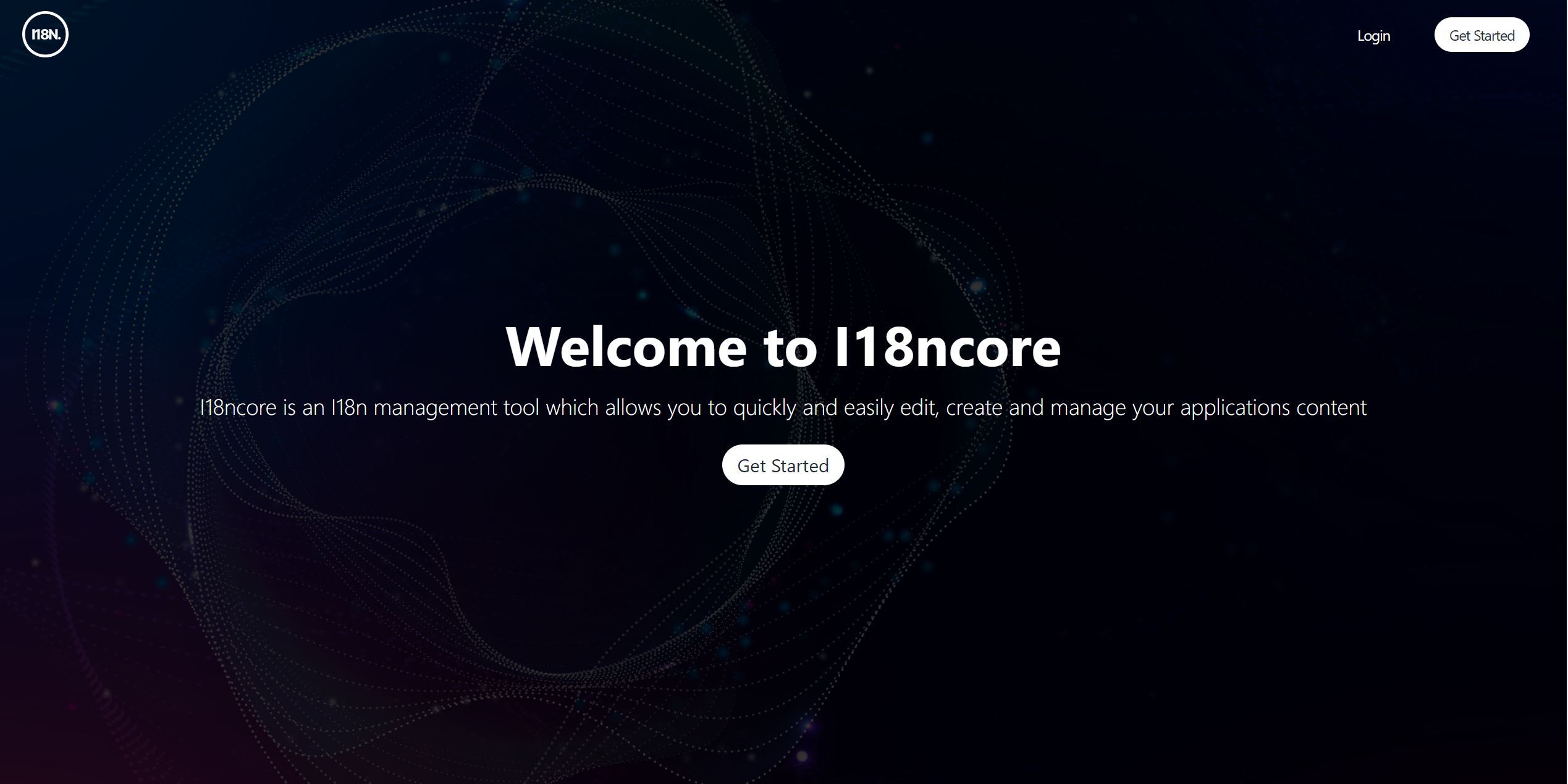  I18ncore is an I18n management tool which allows