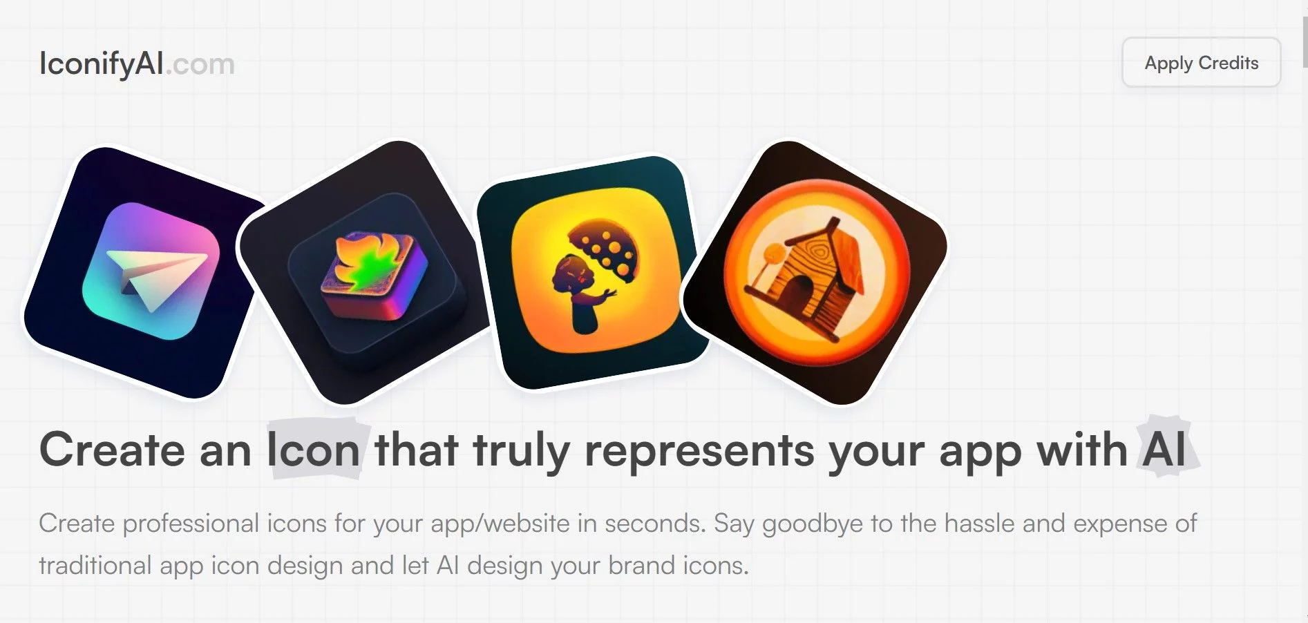  Create professional icons for your app/website in