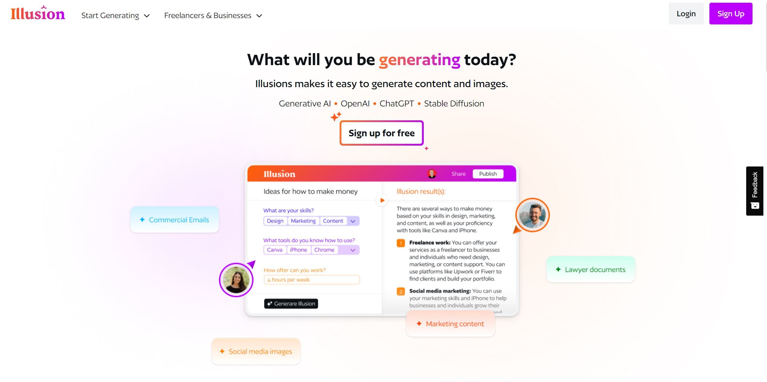  Illusion: Empowering Users to Create Custom Tools