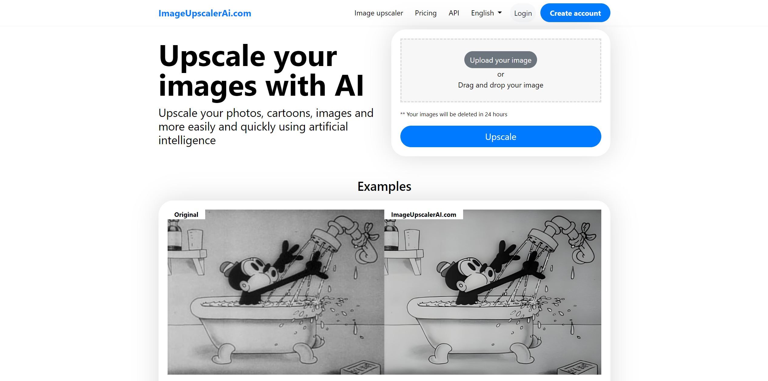  Upscale your images with AI