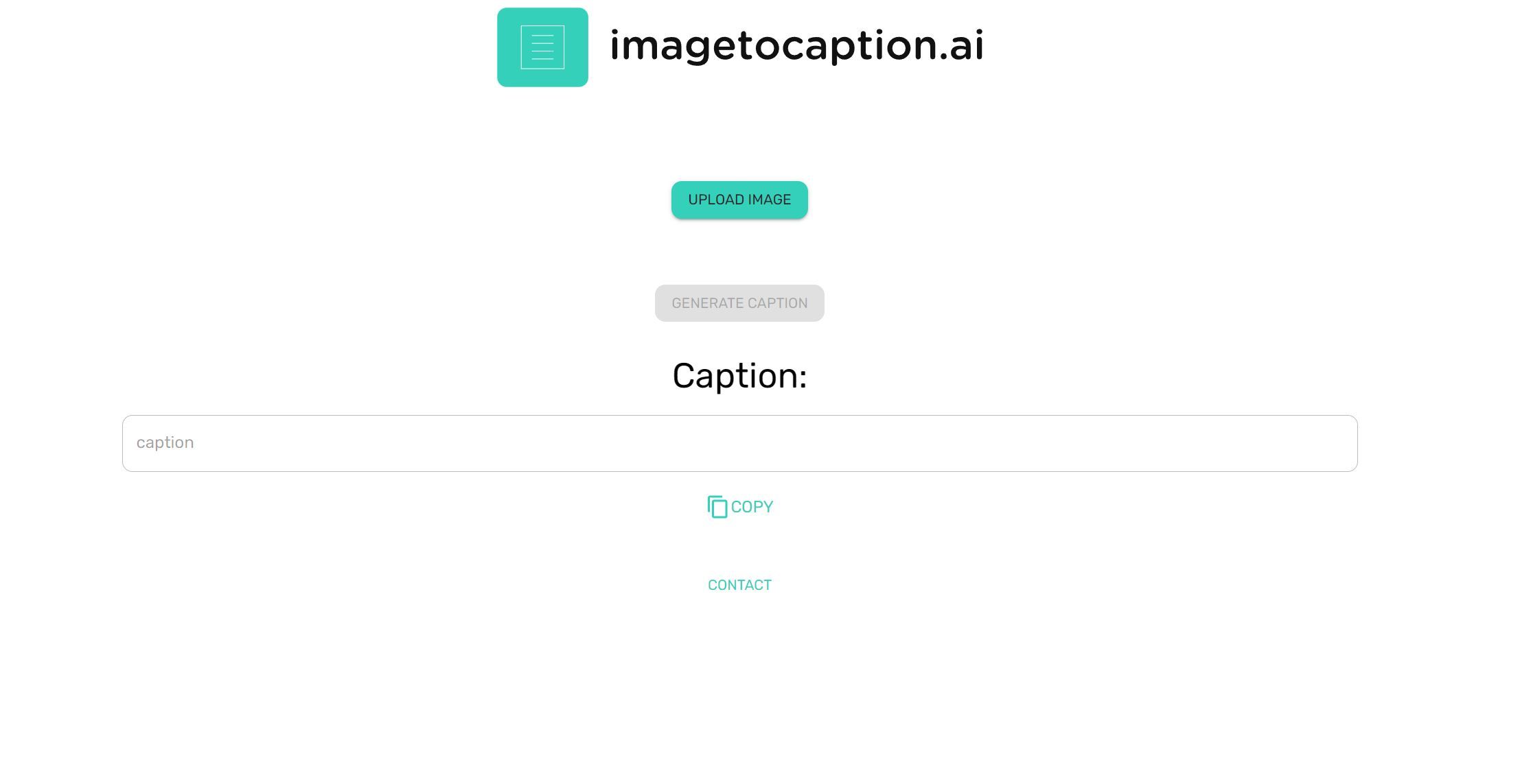  Generate relevant captions for images