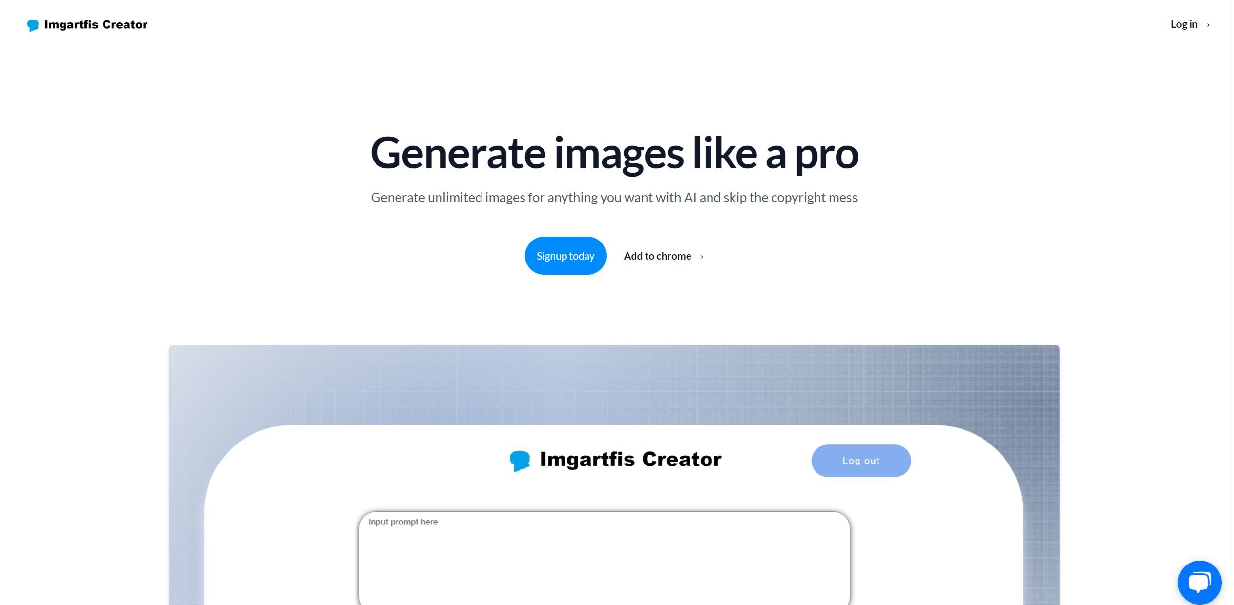  Low-budget copyright-free image generation.