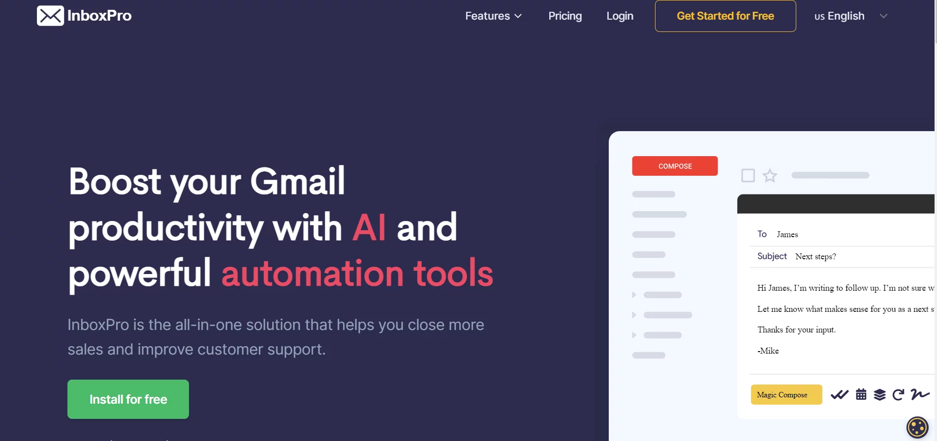   Boost your Gmail productivity with AI and