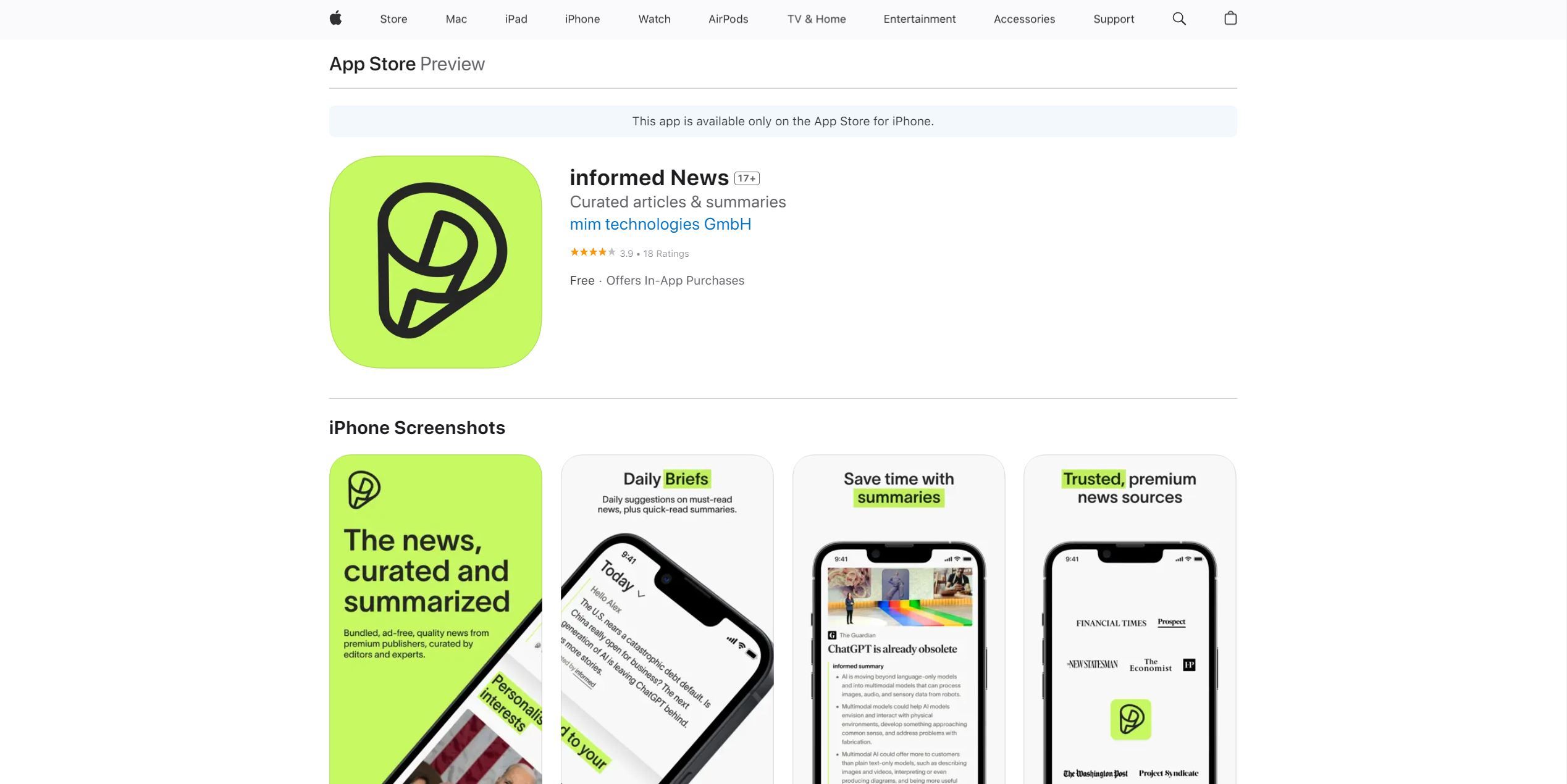  Curated articles & summaries