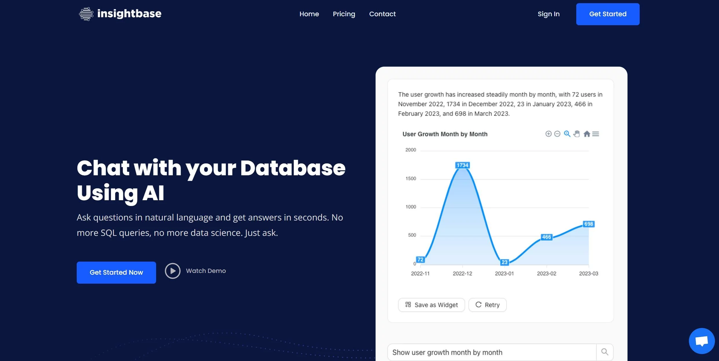  Interact with your Database and Create Analytics