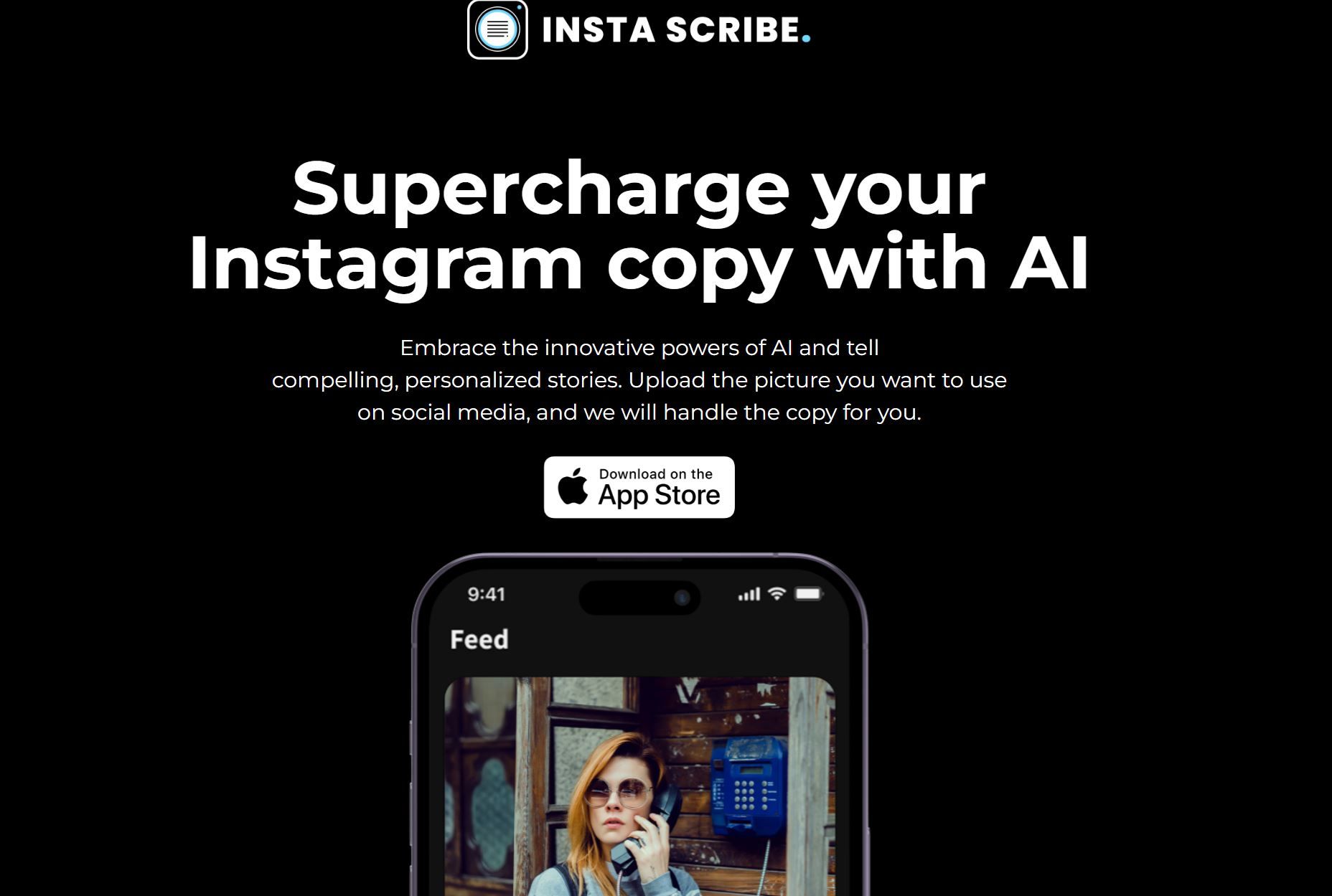  Supercharge your Instagram copy with AI