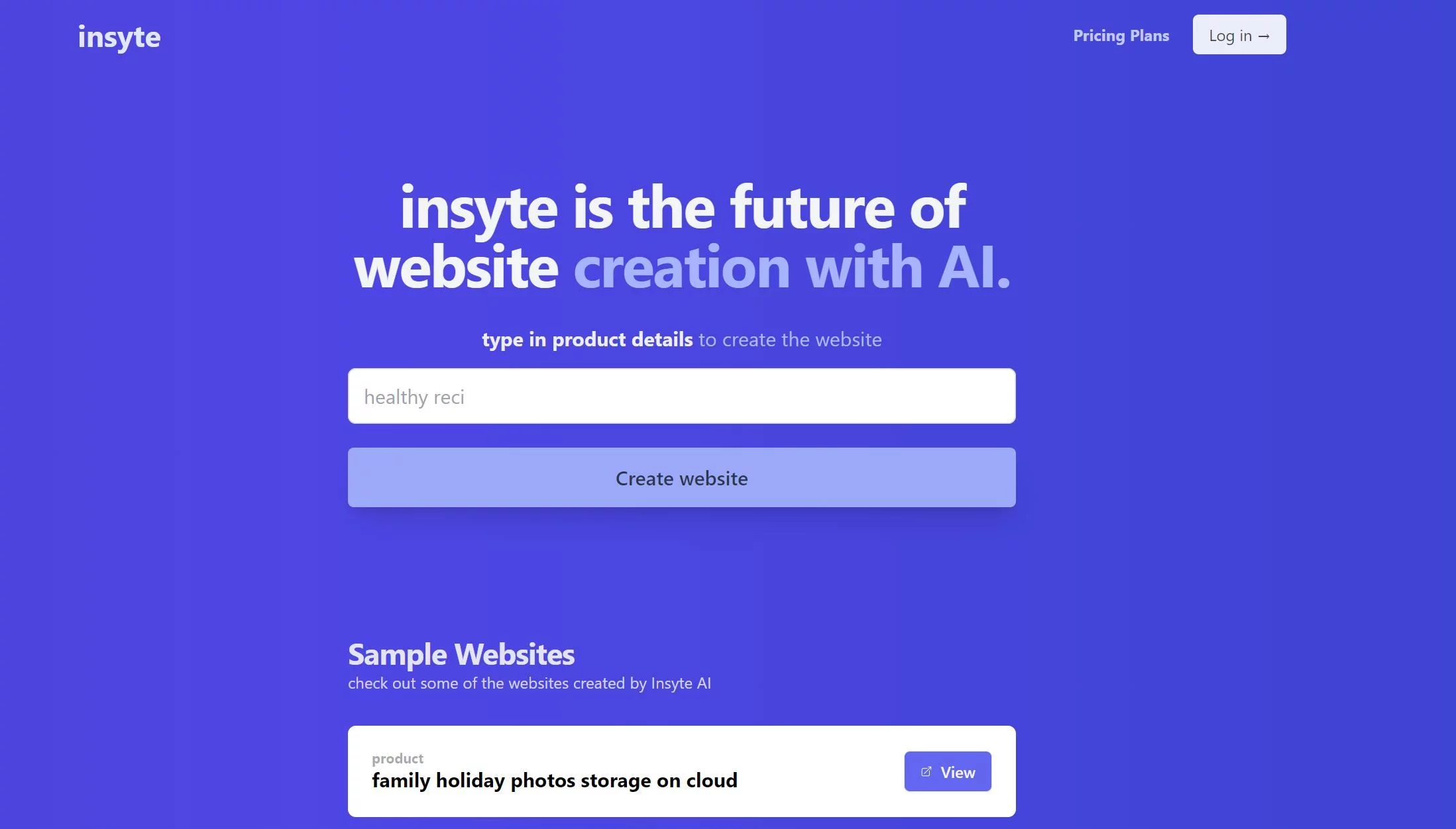  AI-Powered Landing Pages Created in Seconds