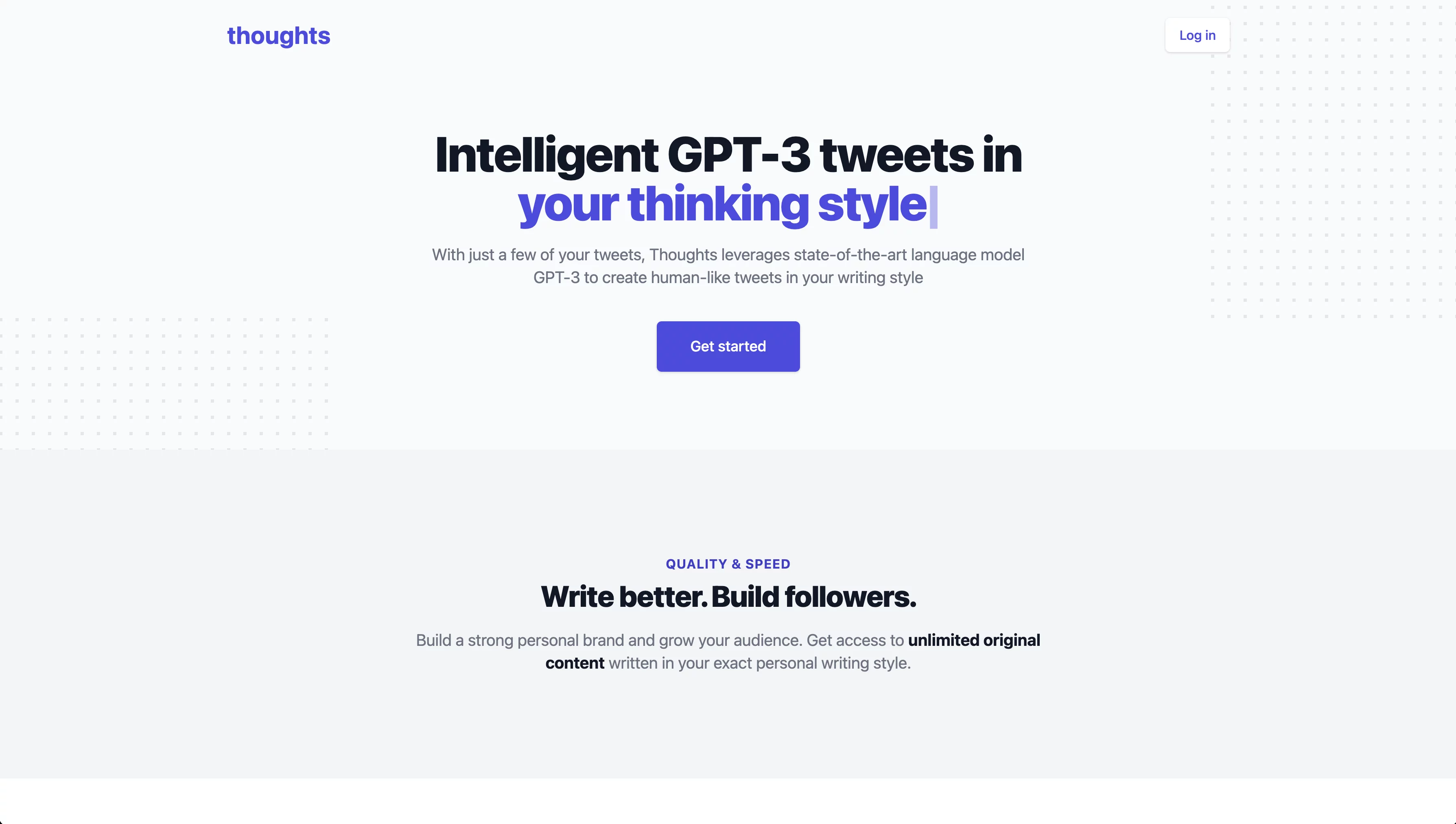  GPT-3 based AI-generated tweets but in your