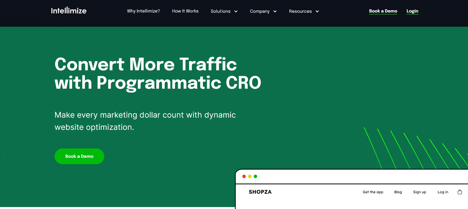  Programmatic CRO and Personalization Platform