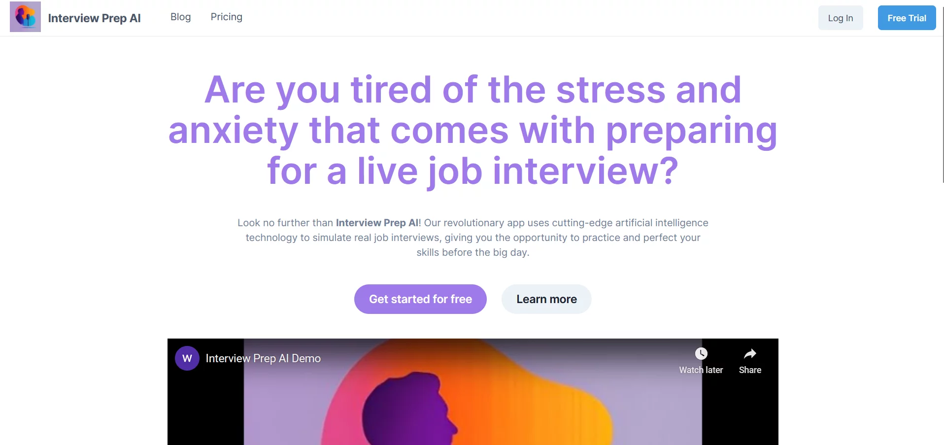  Personal AI job interview coach