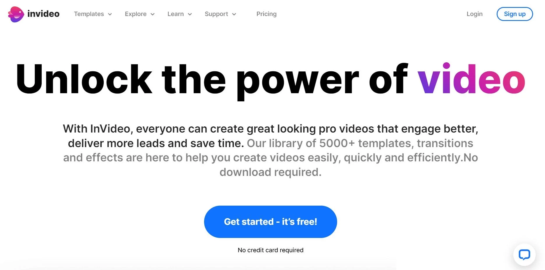  Create pro videos quickly & easily