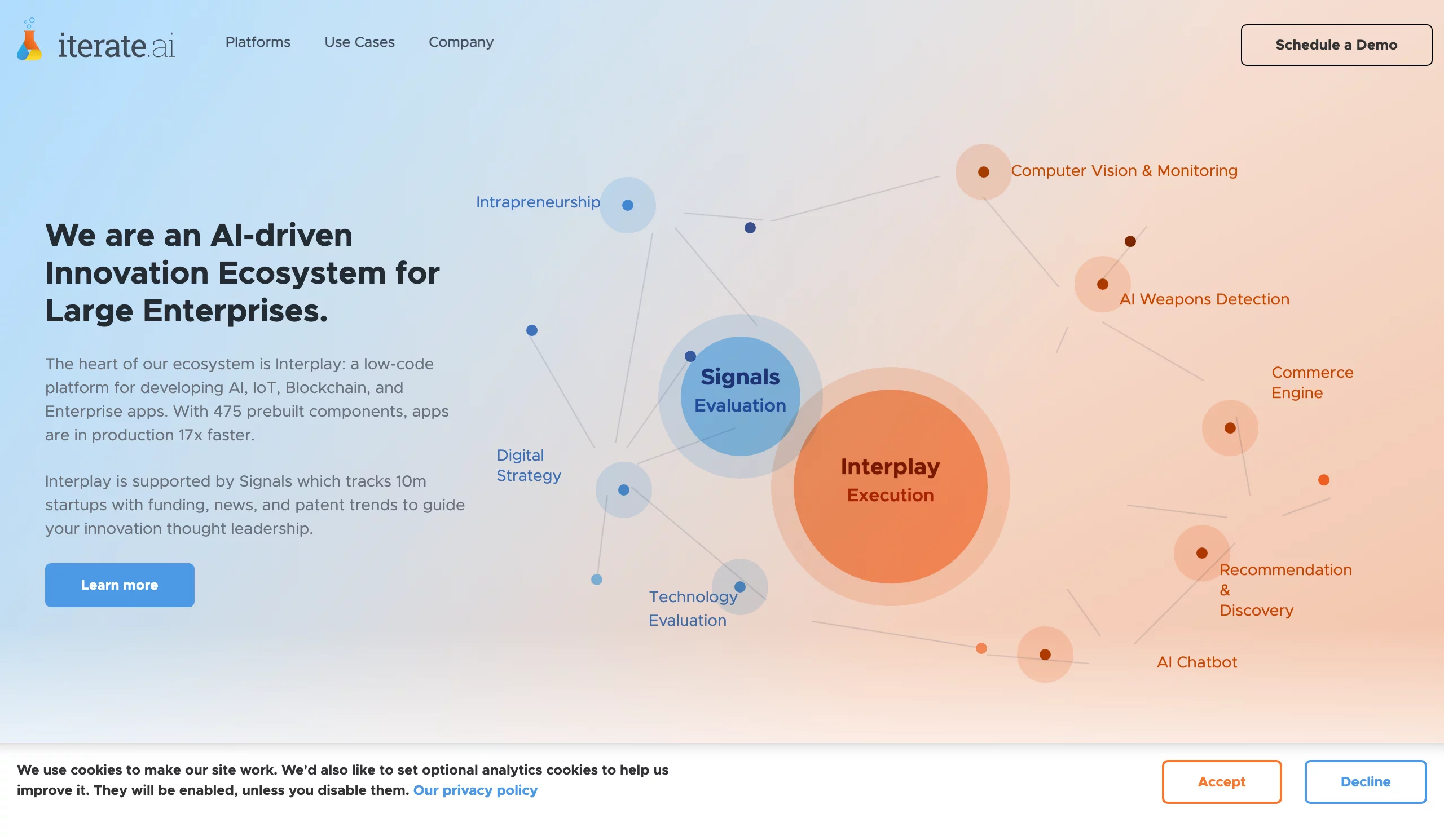  Iterate.ai has added integrations with Stable