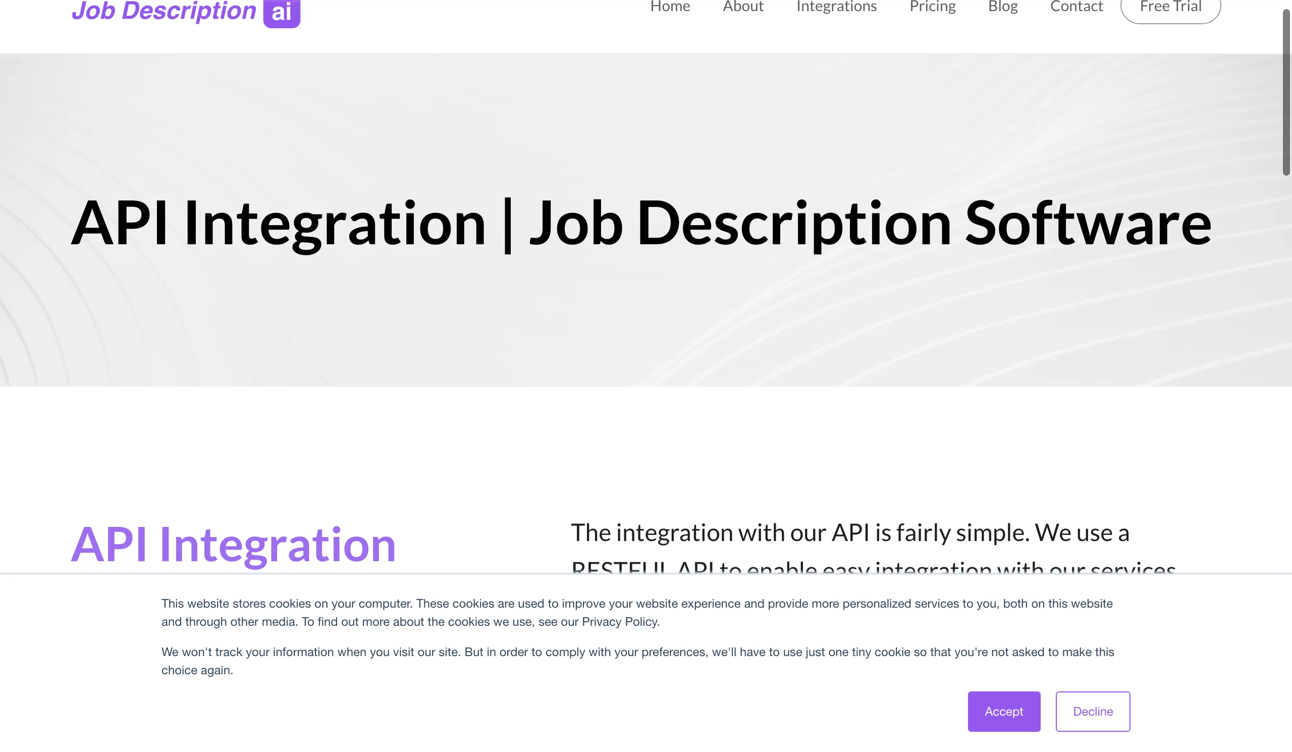  About Job Description AI