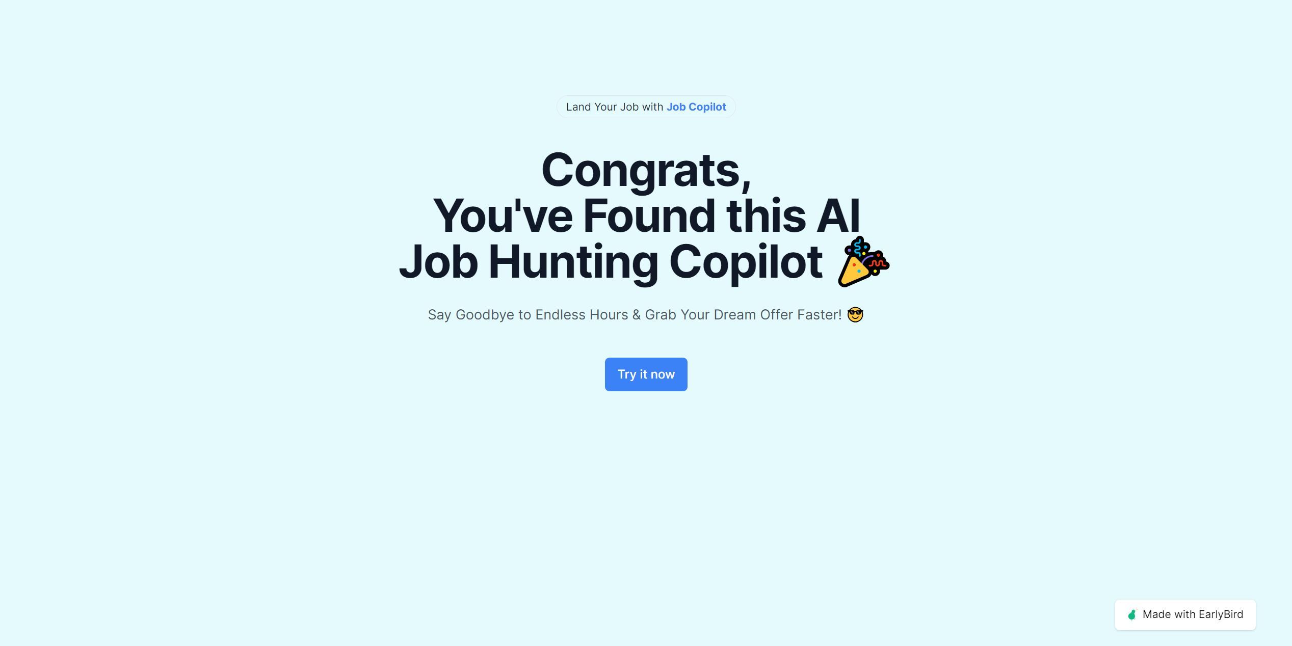  AI assistant for Job Application