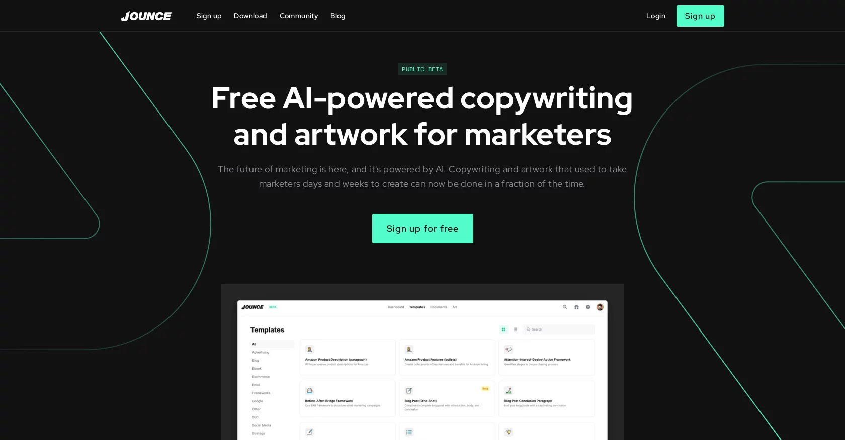  Free Unlimited AI Copywriting and Artwork for