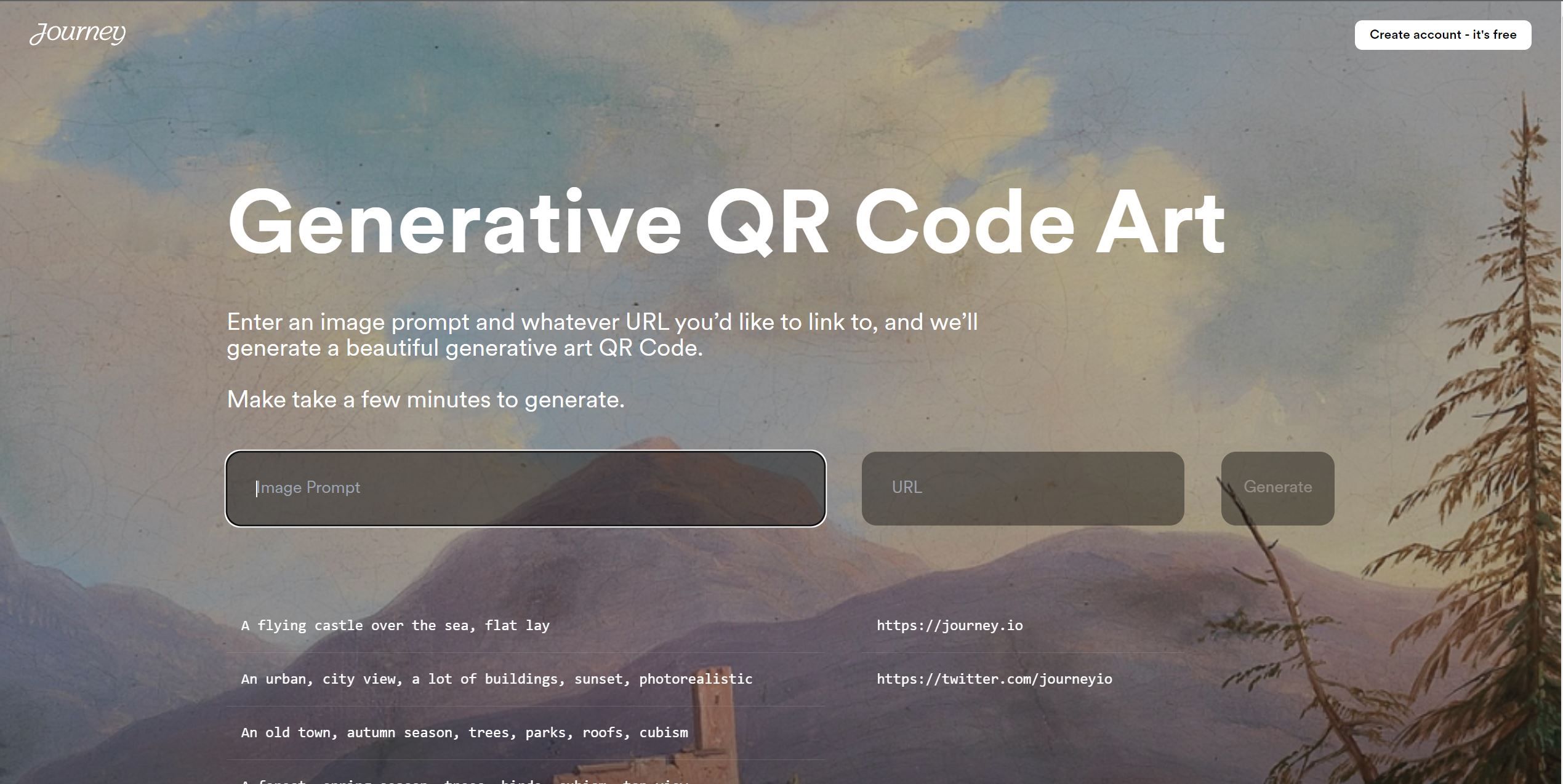  Generative QR Code Art