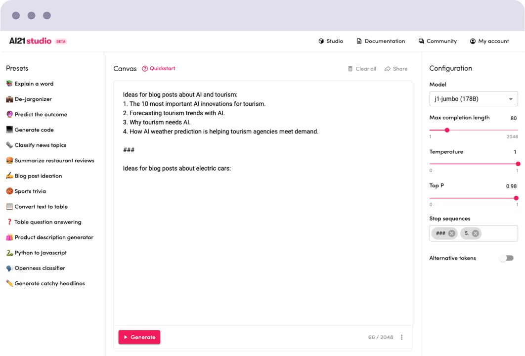  A huge language model to rival OpenAI's GPT-3