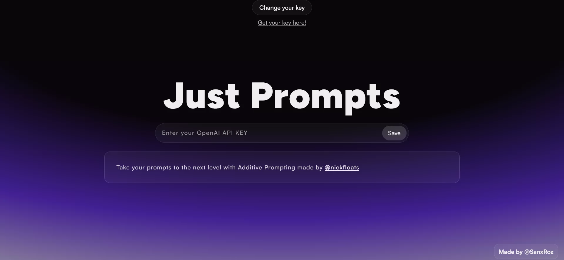  Improve your prompts in seconds