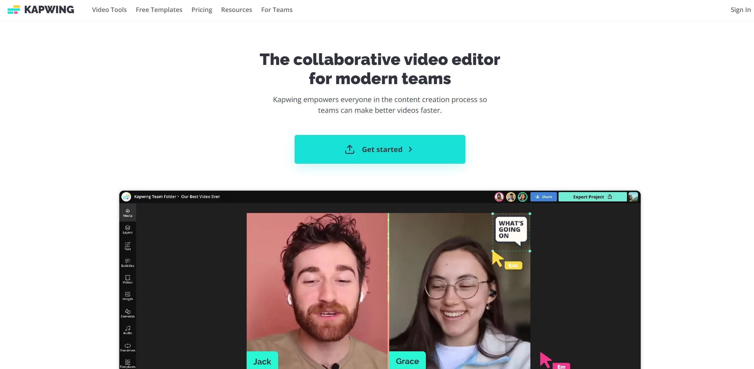  Speed Up Your Video Creation Process with Kapwing