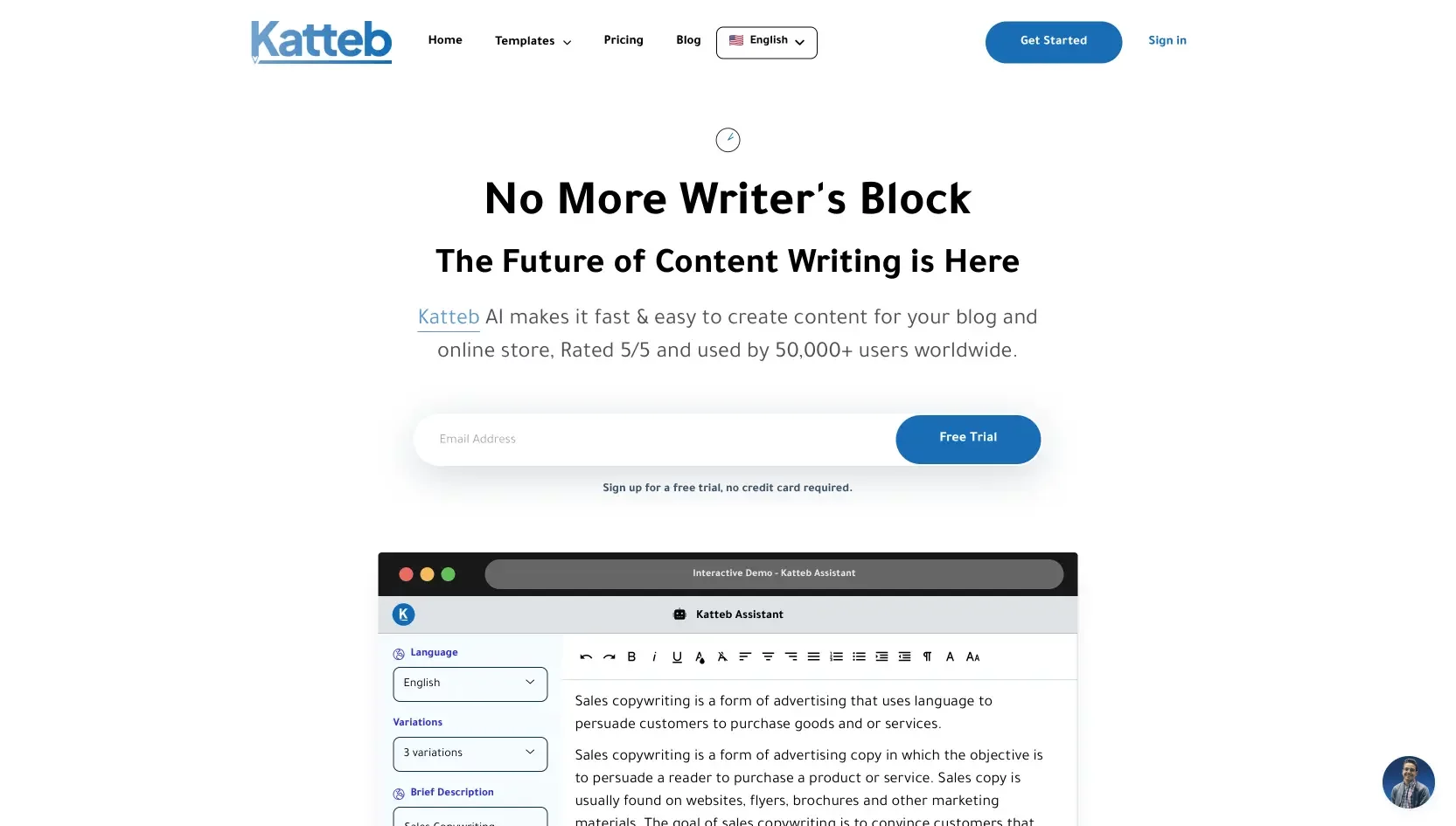  Katteb AI simplifies content creation for blogs &