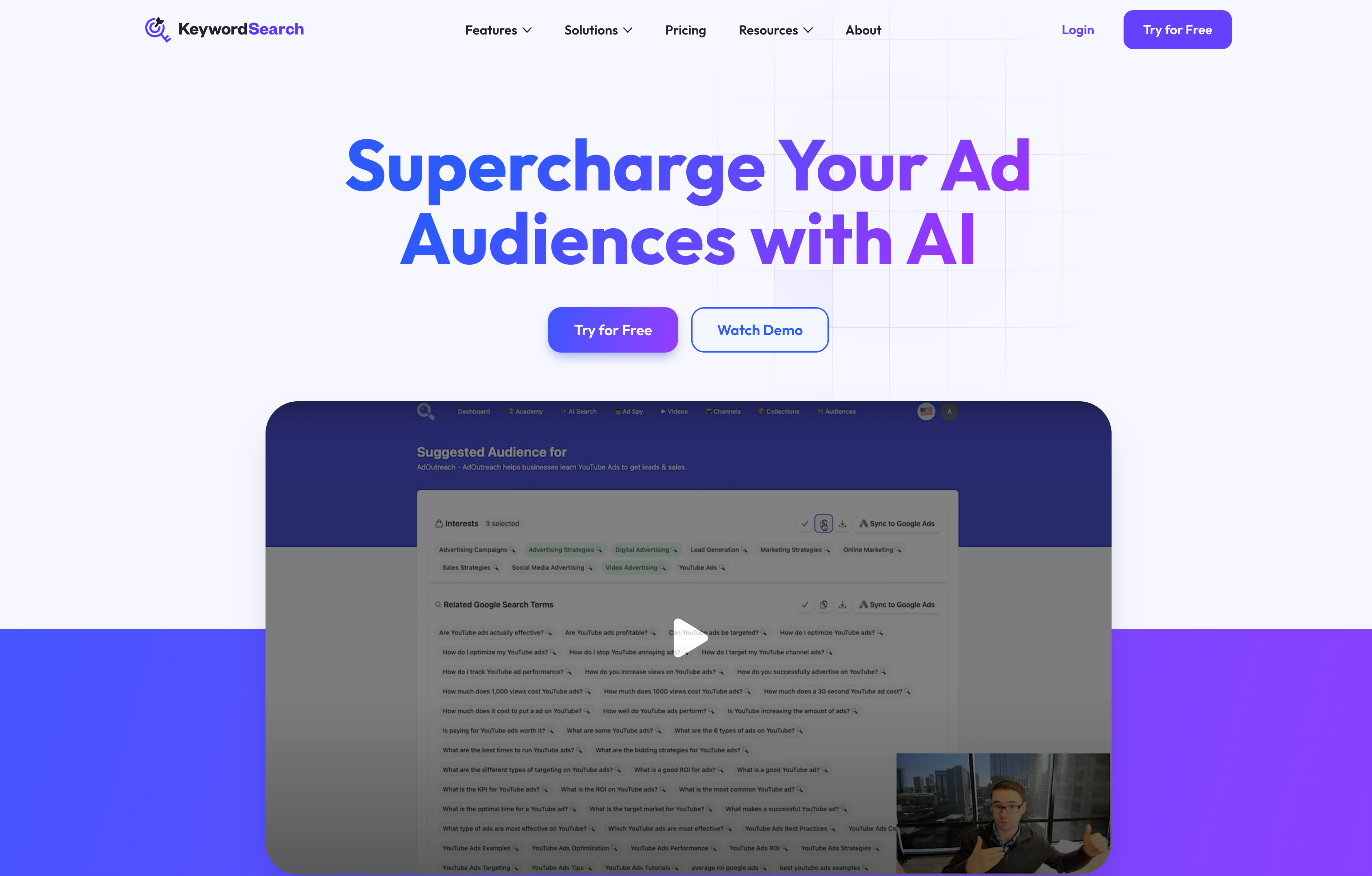  KeywordSearch AI boosts ROI for Google & YouTube