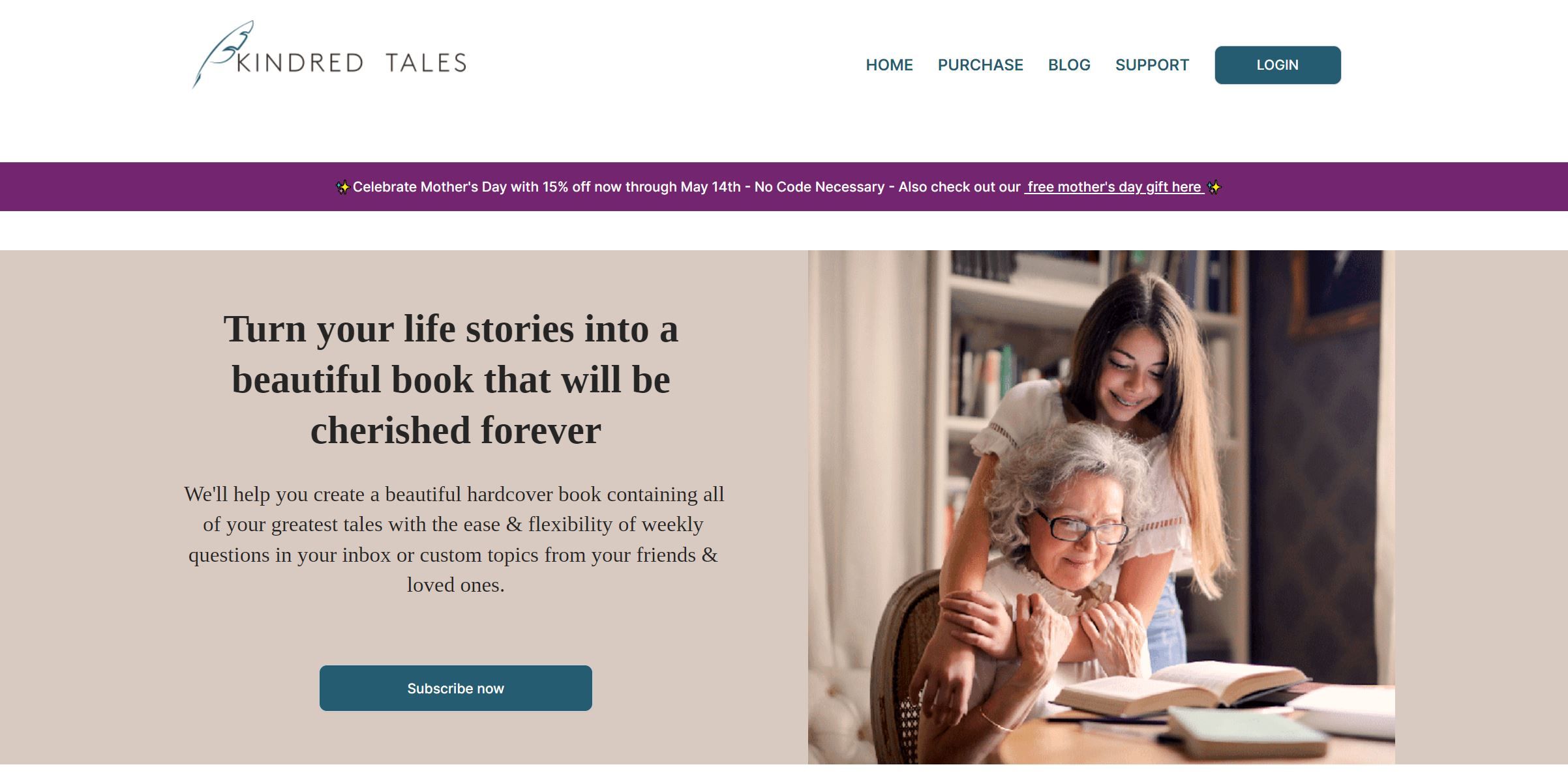  Capture and preserve life stories in a