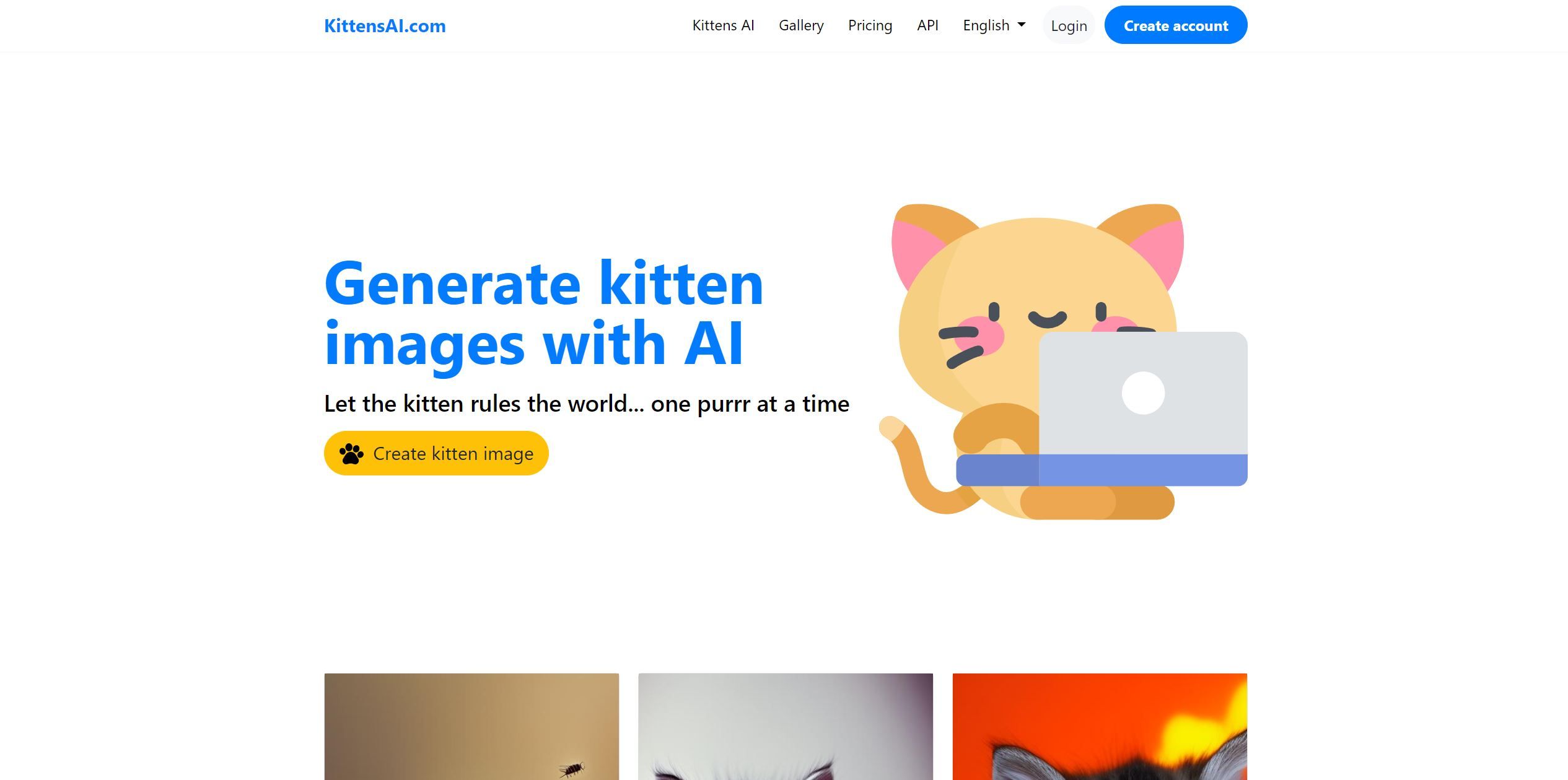  Generate kitten images with AI