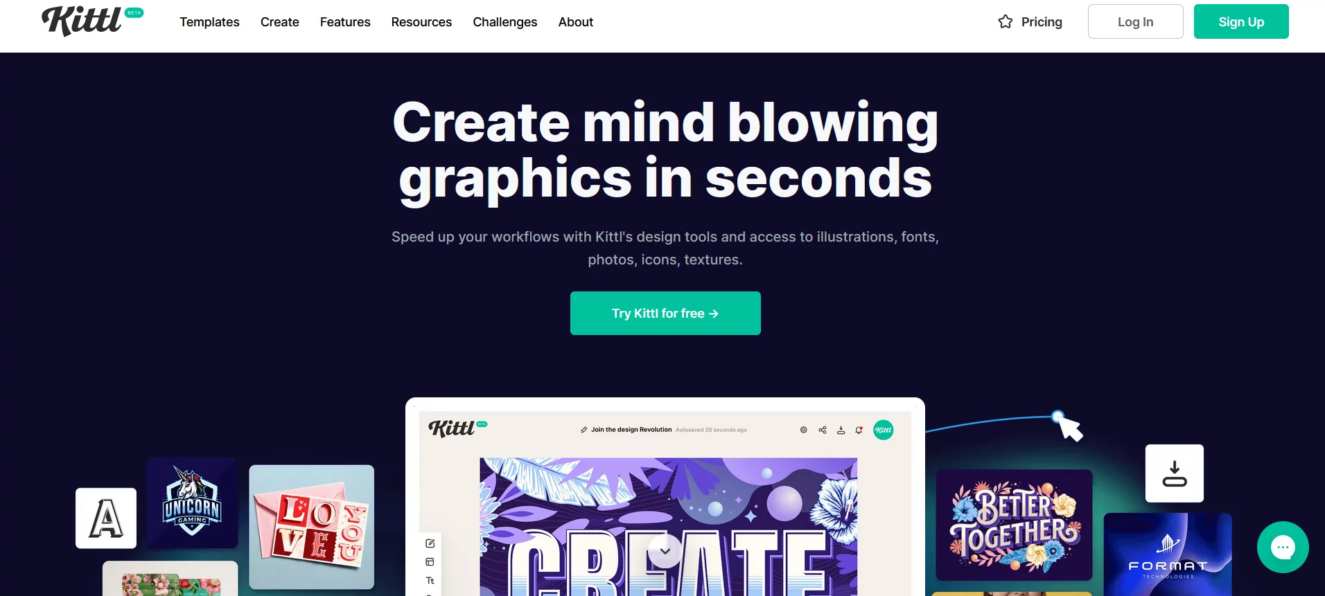  Create Stunning Designs with Kittl AI