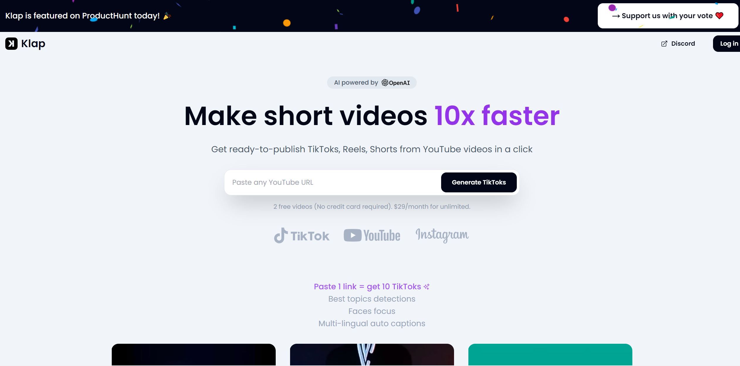  Make short videos 10x faster