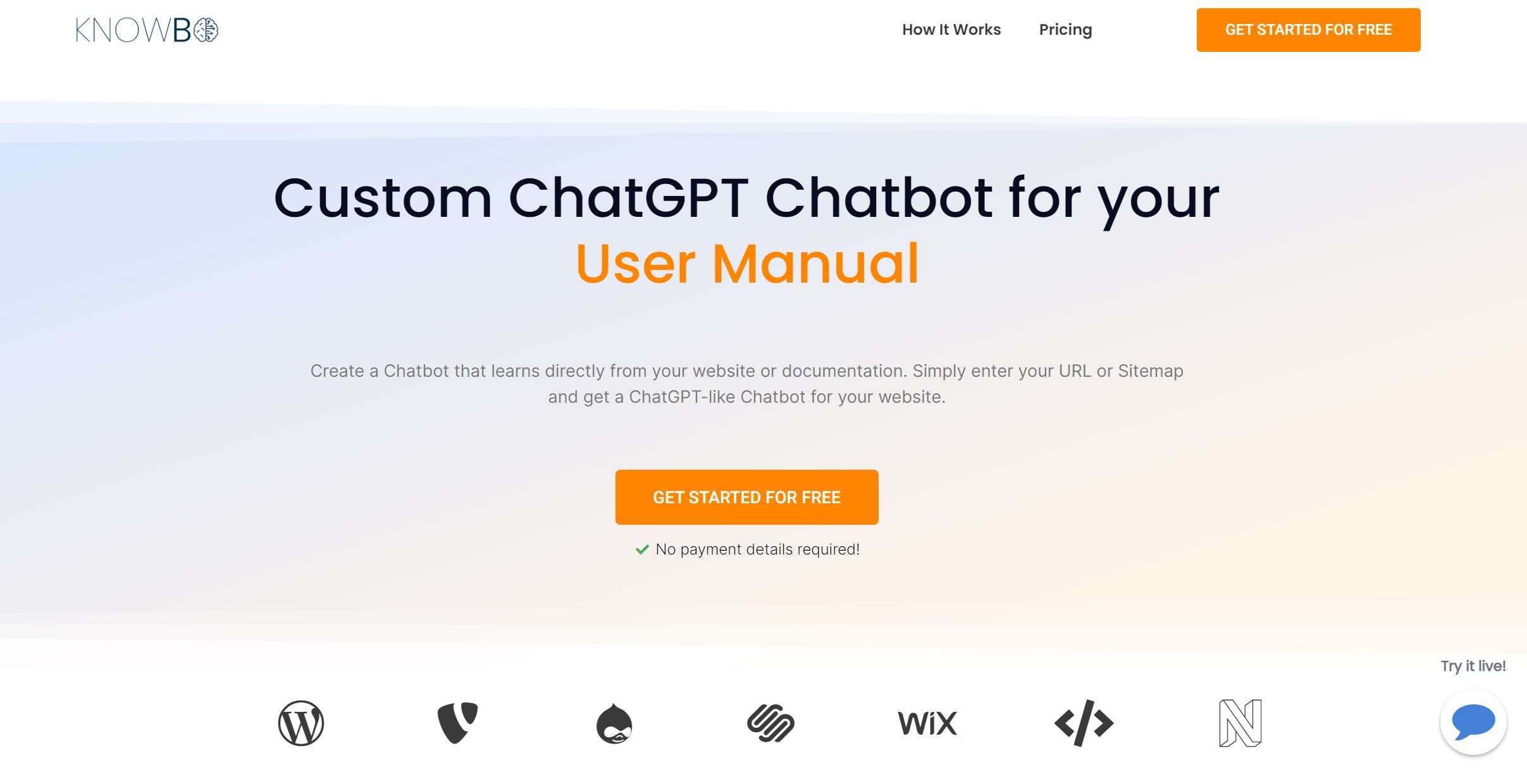  Create a custom ChatGPT chatbot for your website,