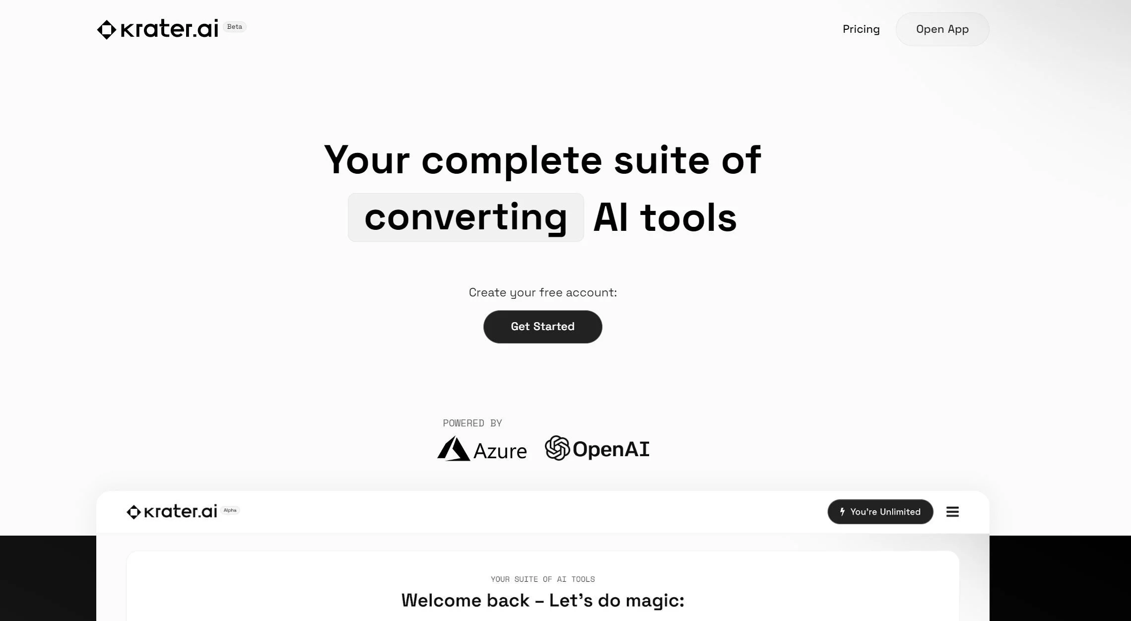  Discover All Your AI Needs in One Place