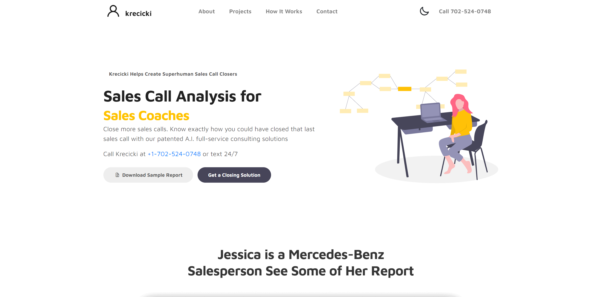  Optimized sales call analysis to improve