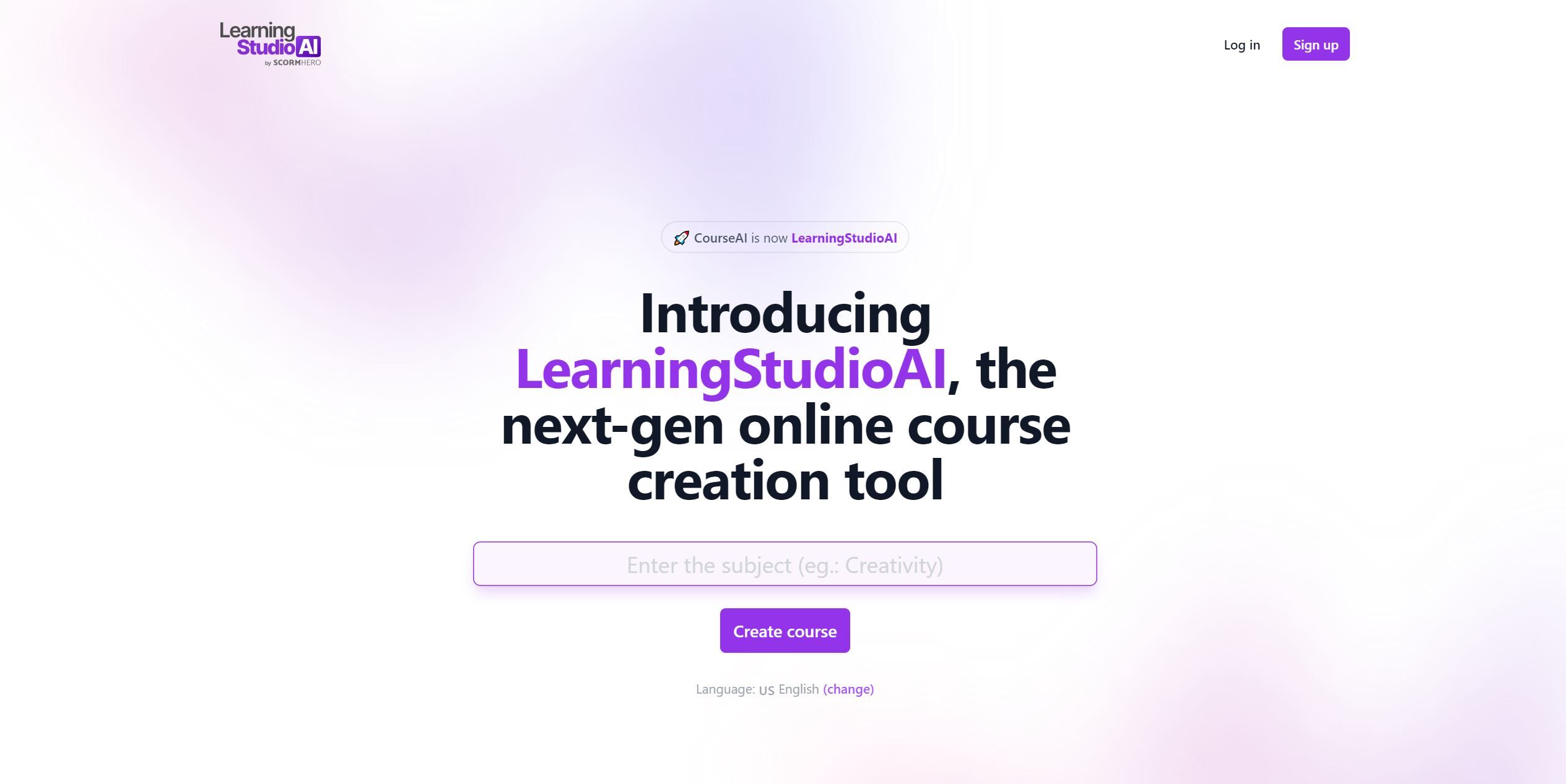  The next-gen online course creation tool.