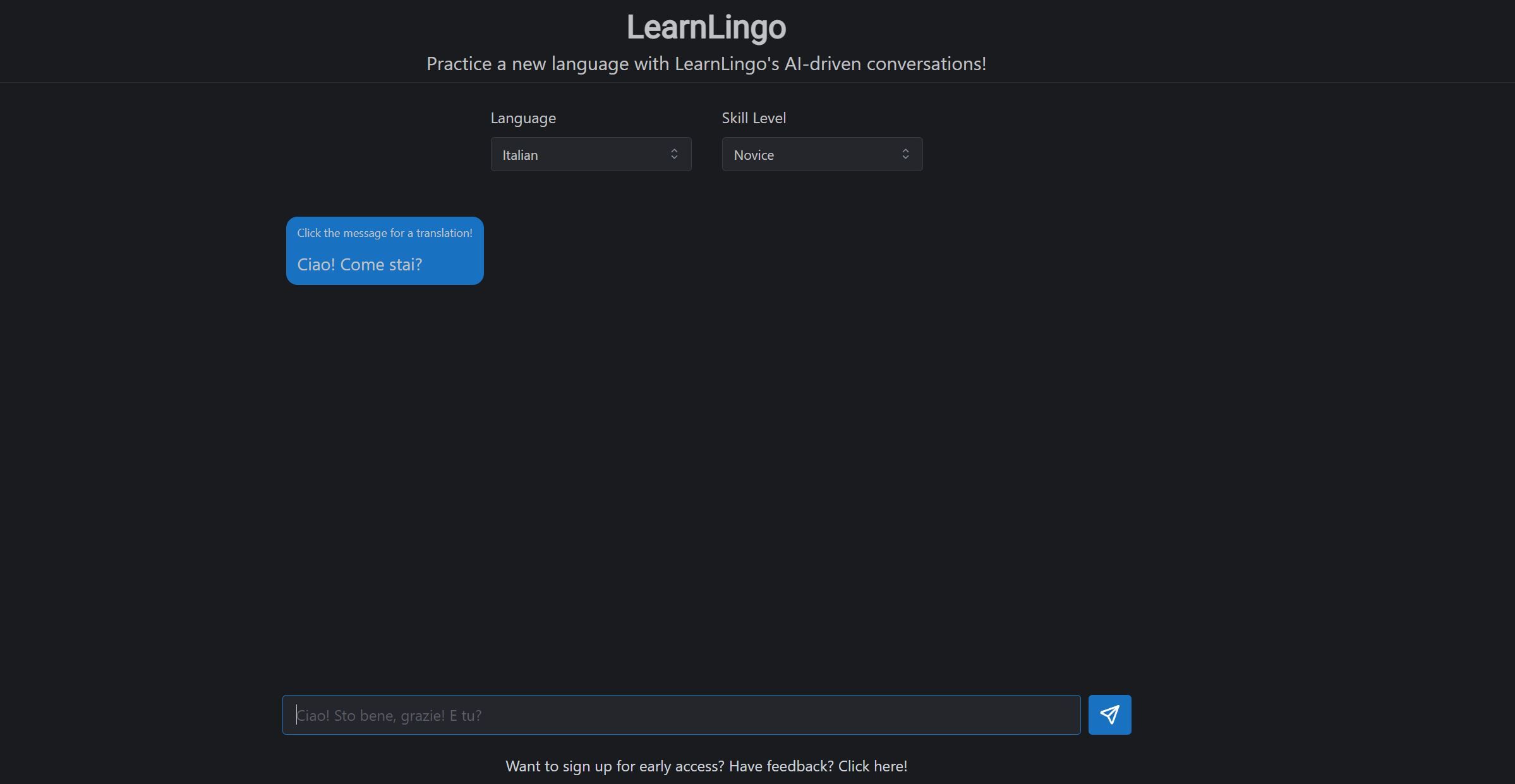  Intelligent language learning w/ personalized