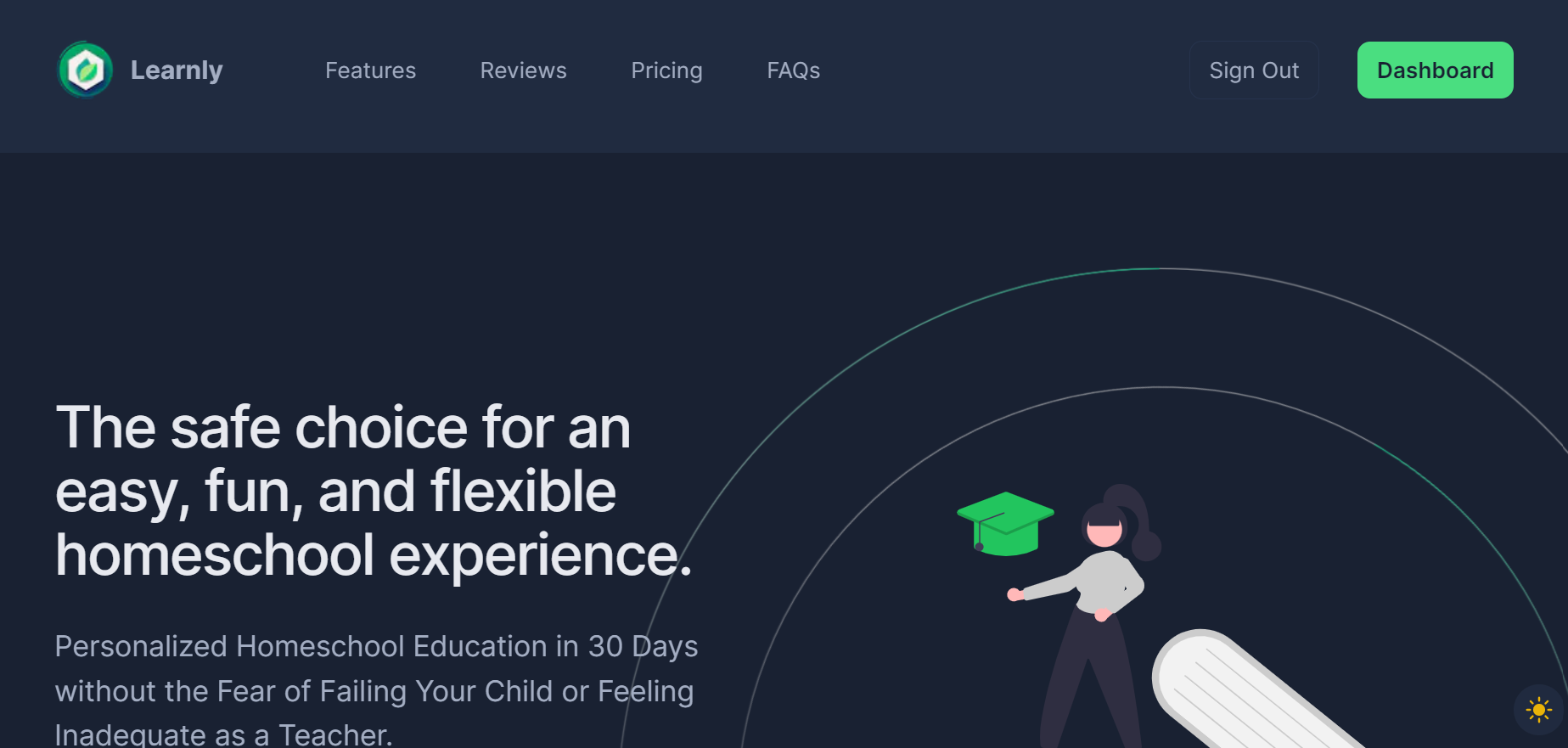  Learnly is an innovative homeschooling platform