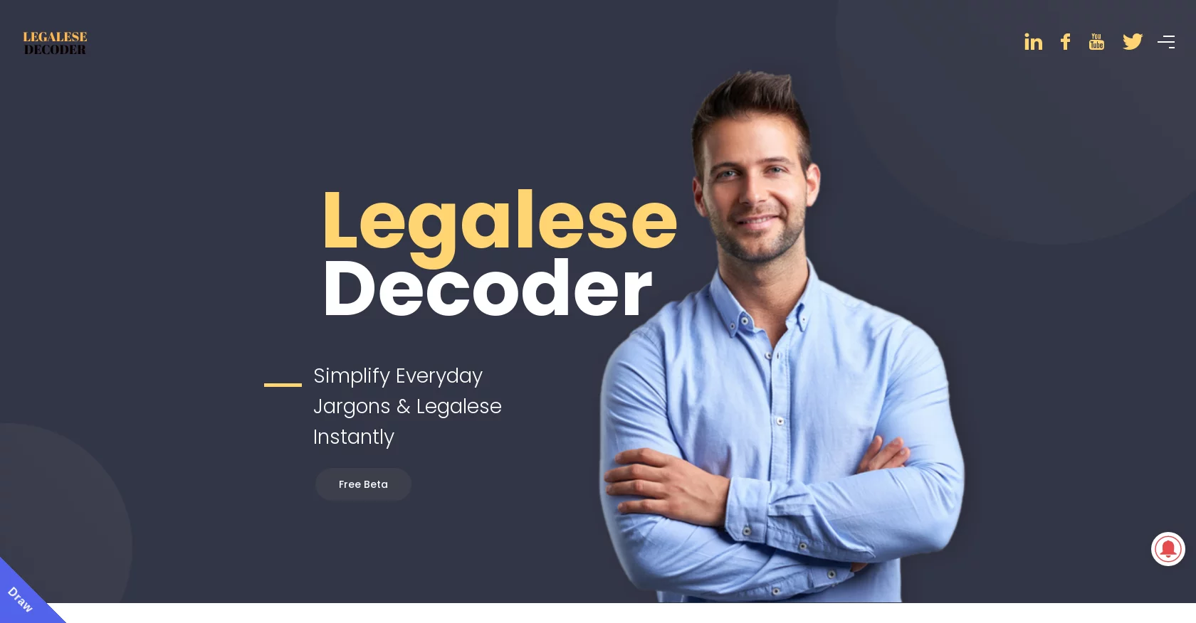  Simplify legal docs to plain language instantly.