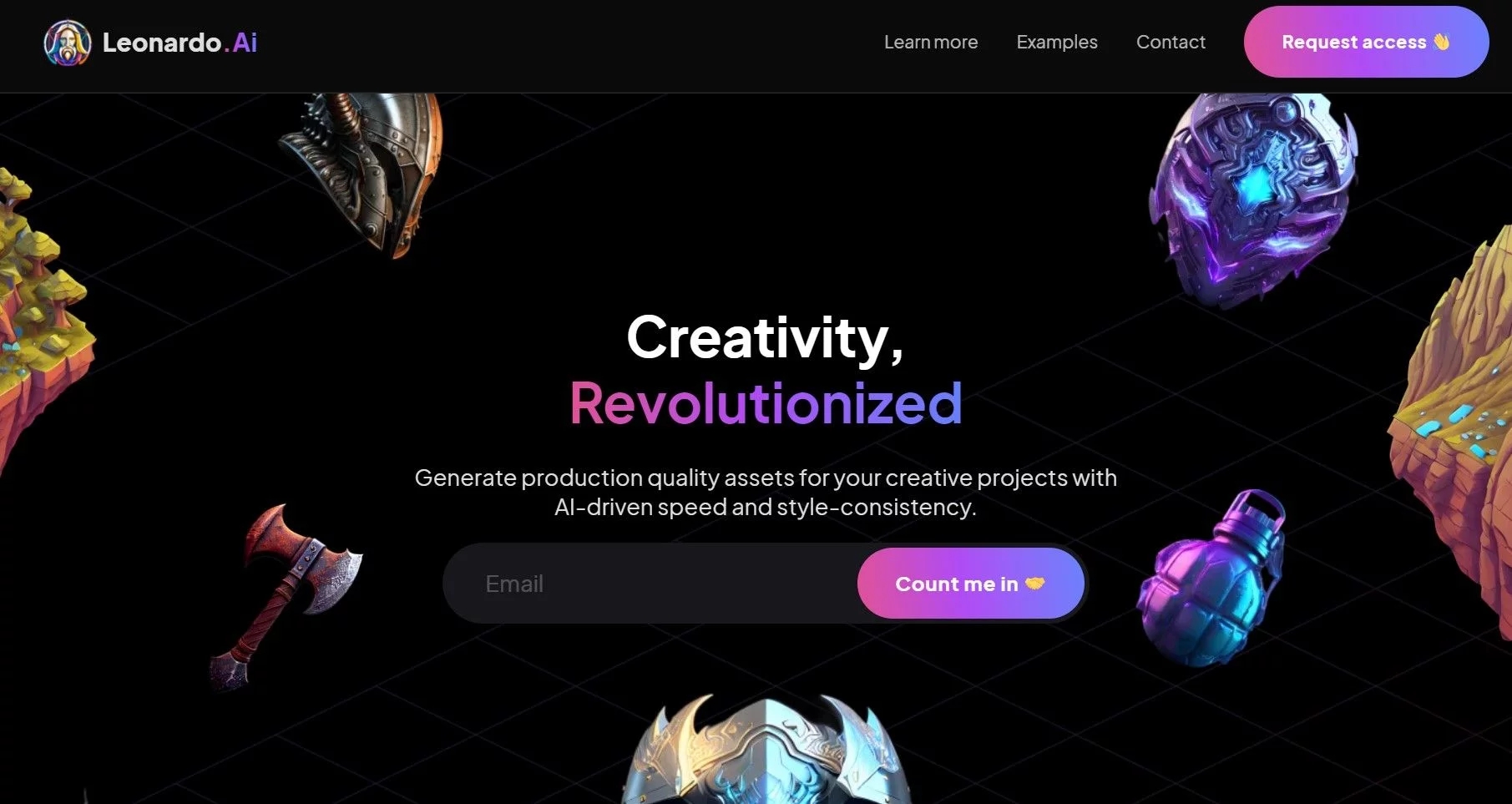  AI-driven creative production with