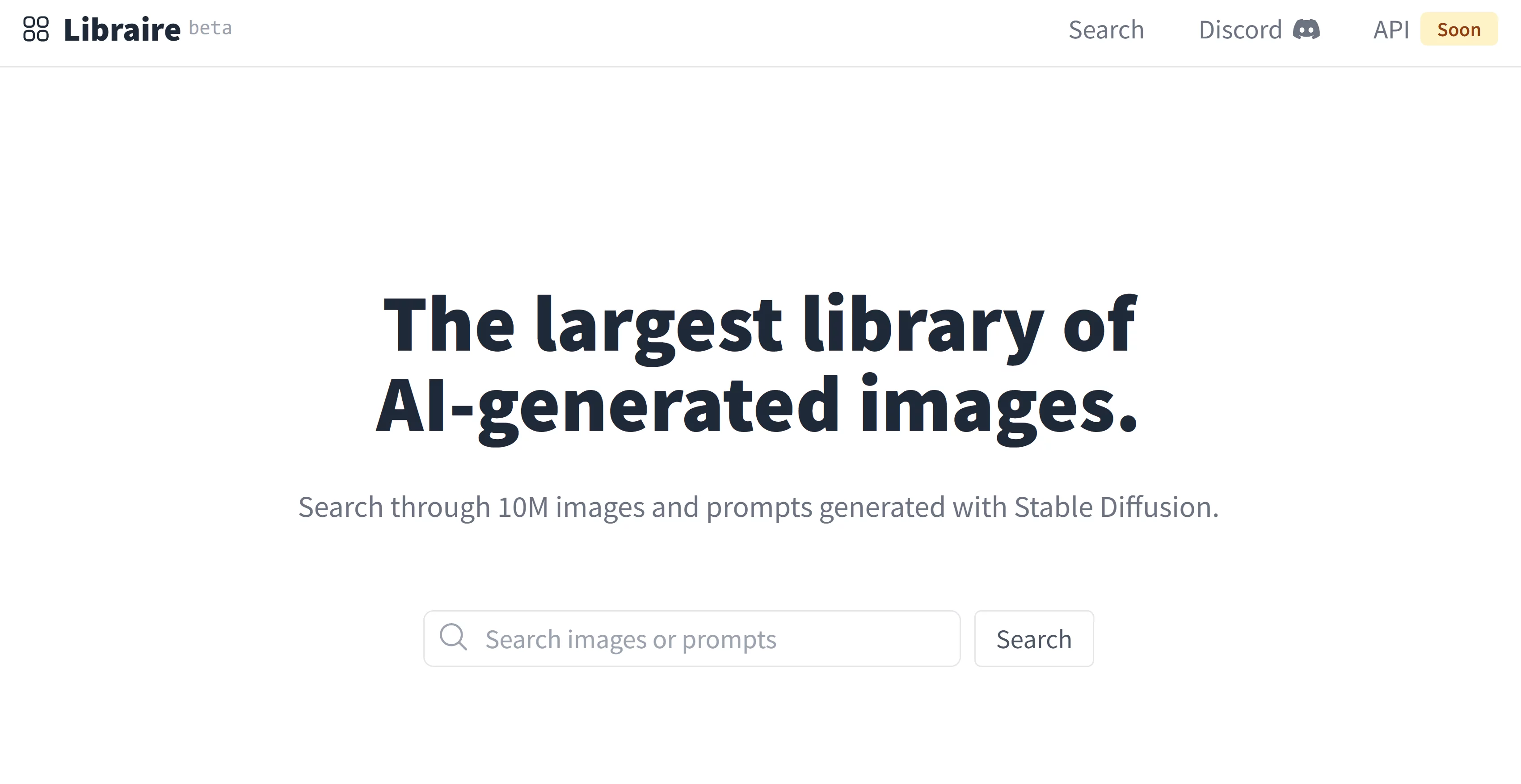  10M AI-generated images & prompts for searchable