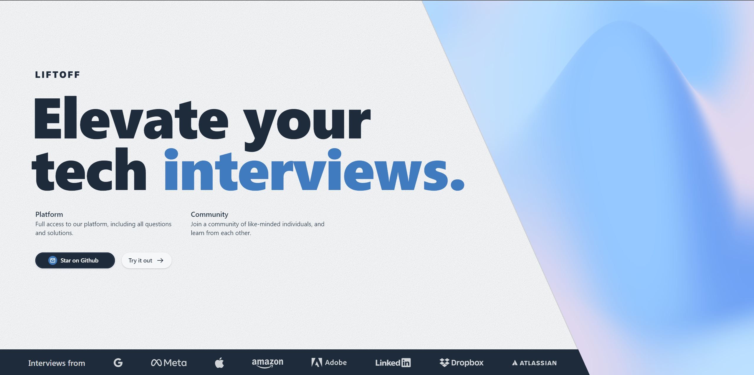  Elevate your tech interviews.