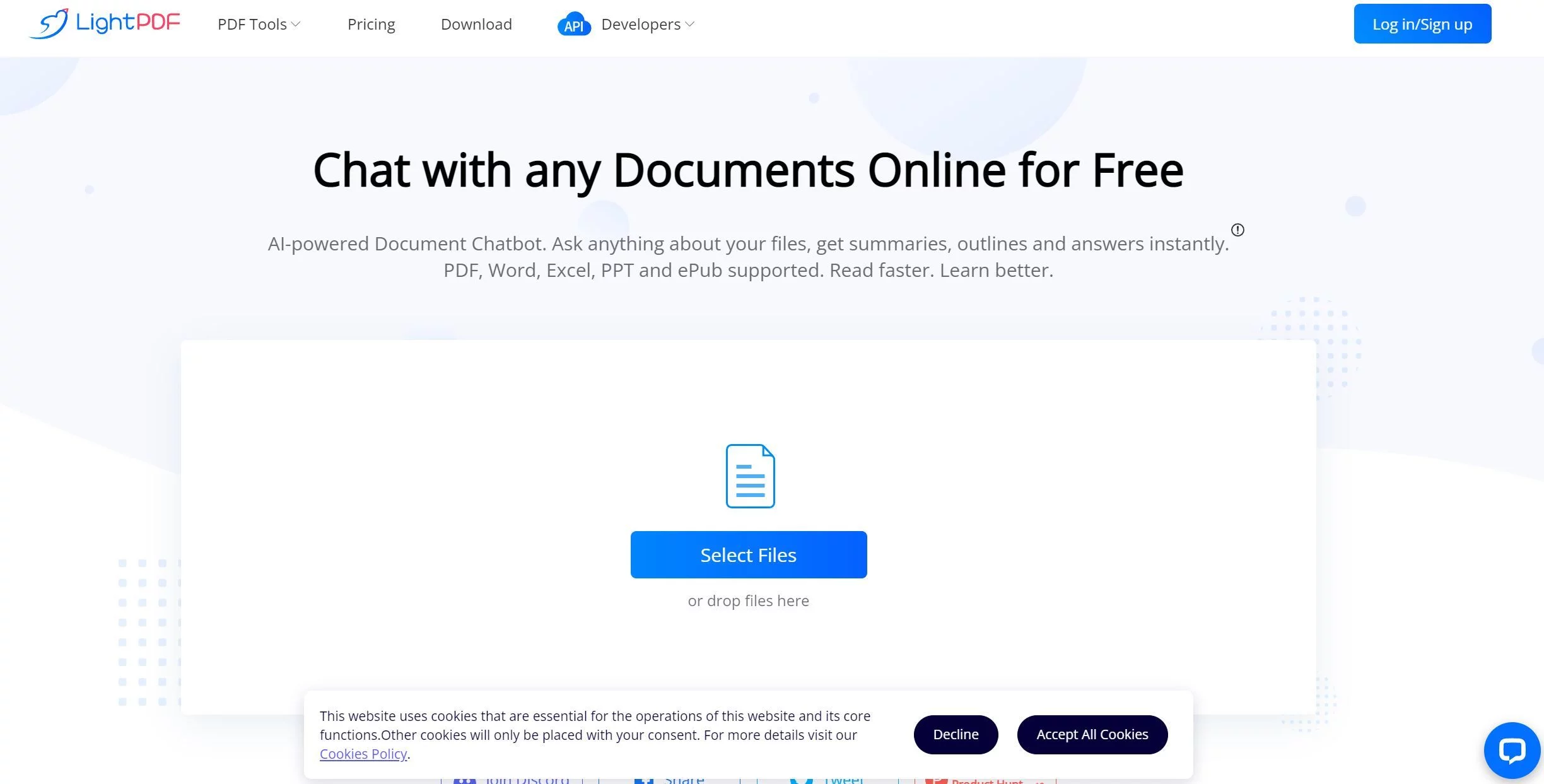  LightPDF Helps You Summarize and Analyze Docs