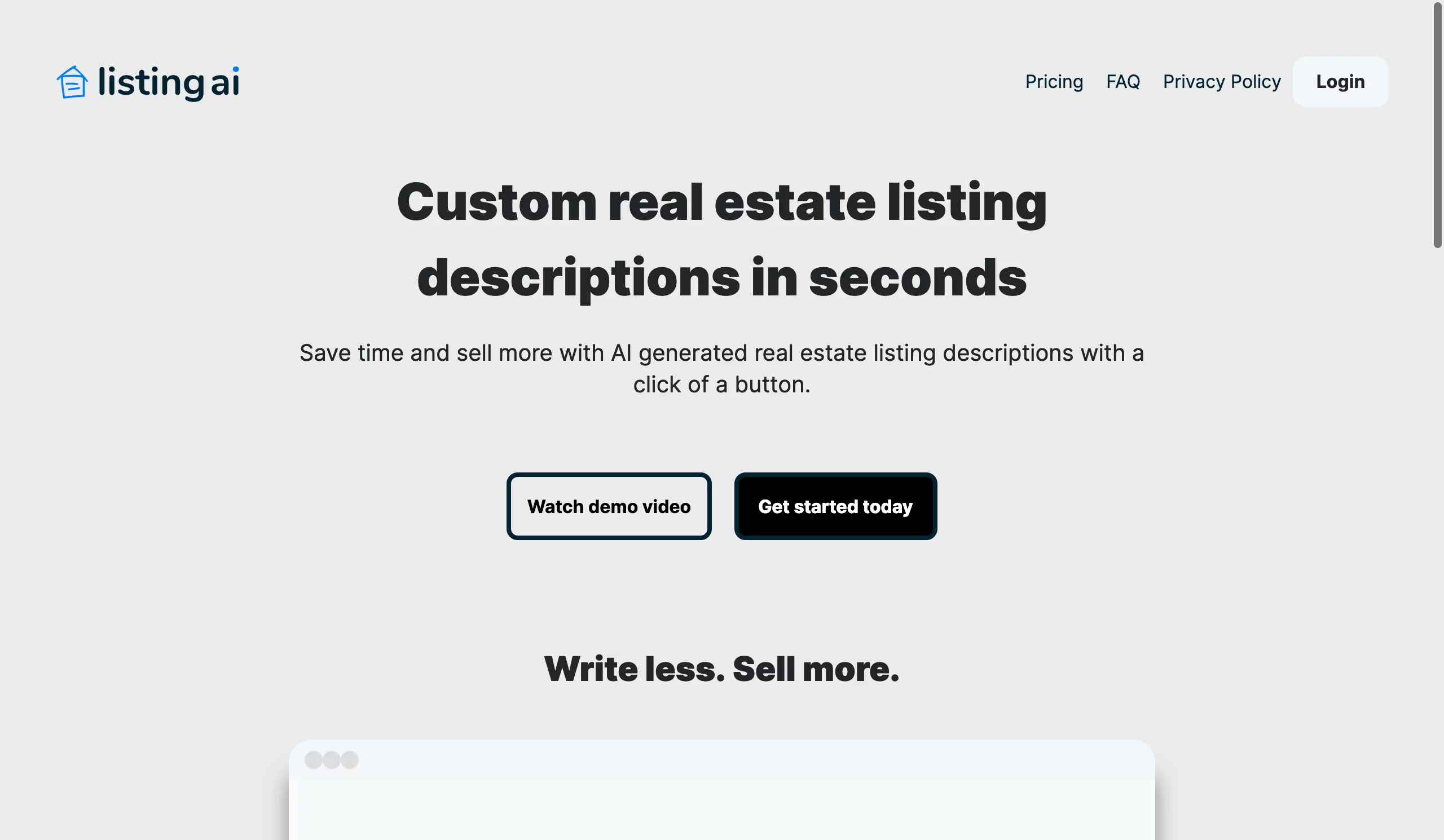  GPT-3 powered real estate descriptions