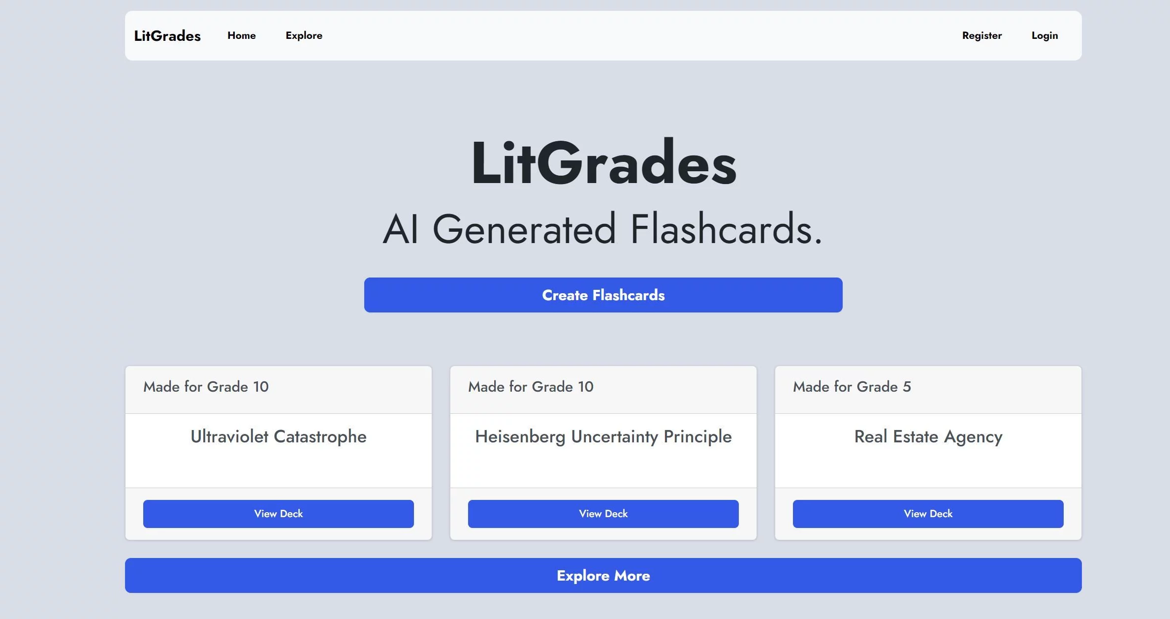  AI flashcards for students. Browse or create for