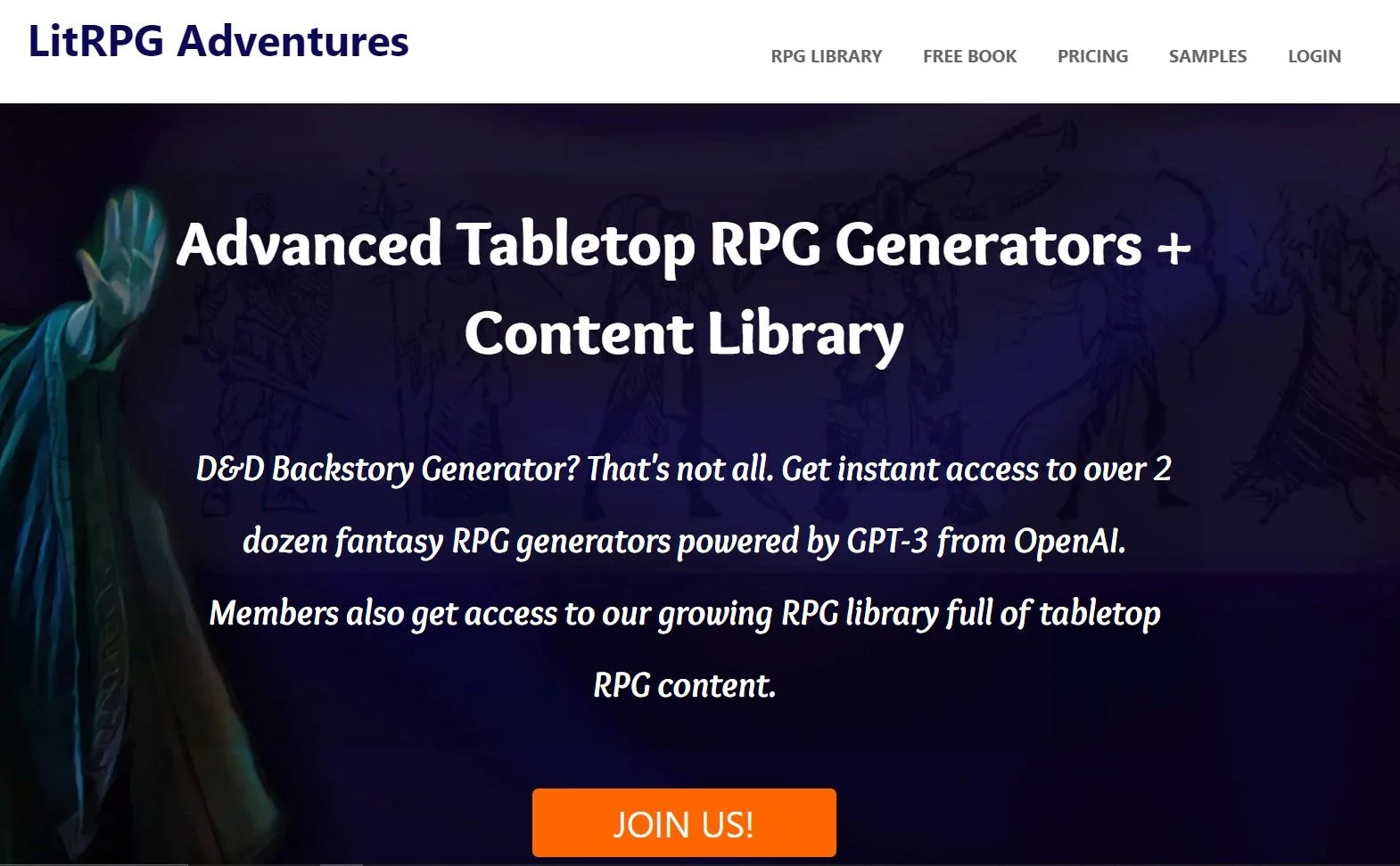  Advanced RPG generators + library of content for