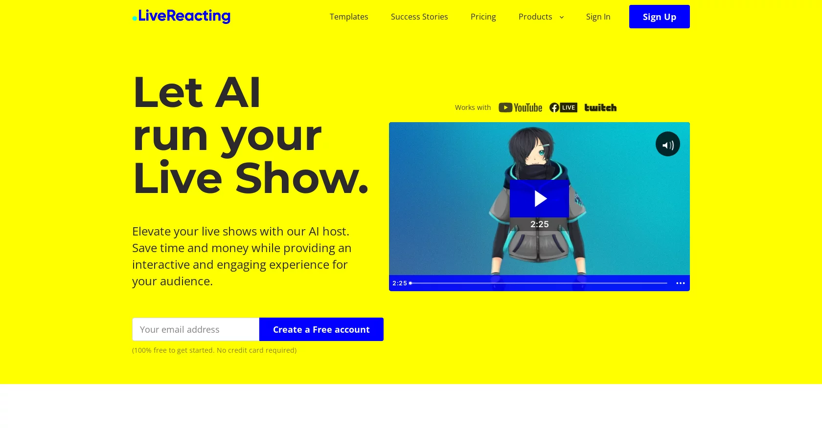  AI host elevates live shows, saving time & money