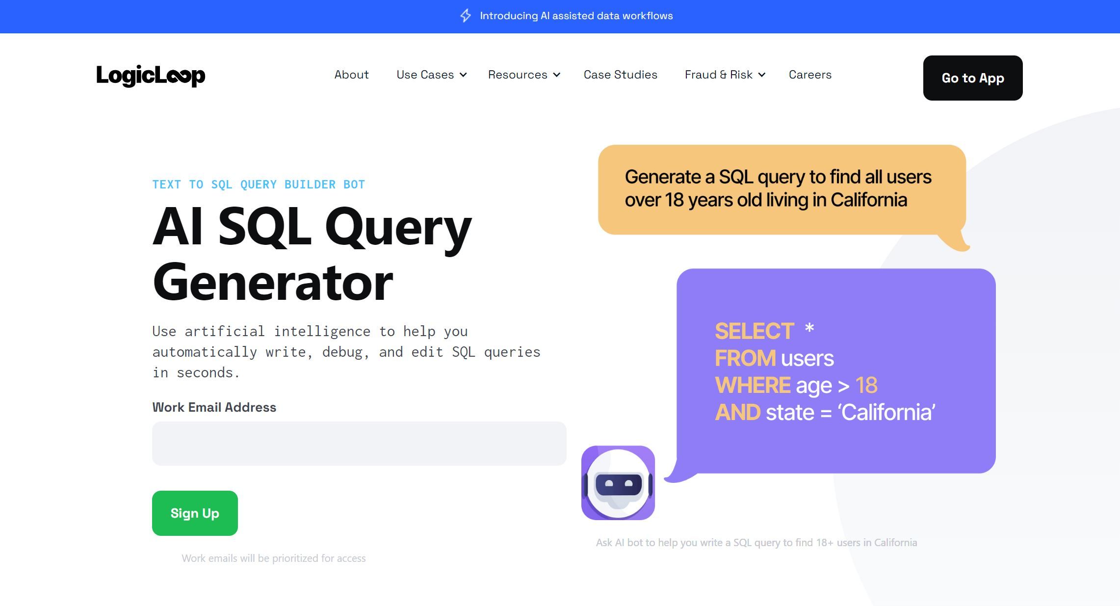  AI-powered SQL query generation, optimization,